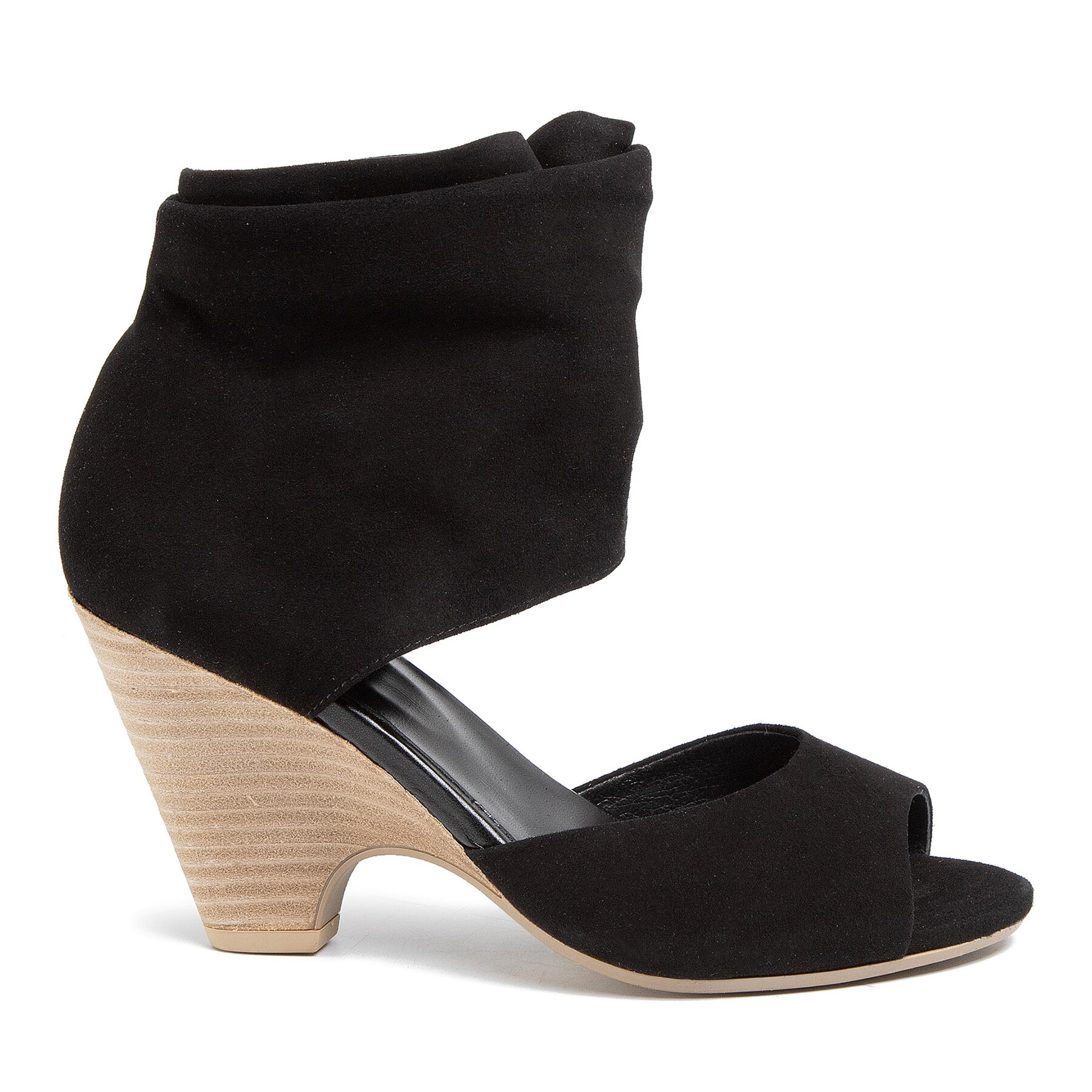 Sandale QUAZI QZ-21-04-000718 Negru