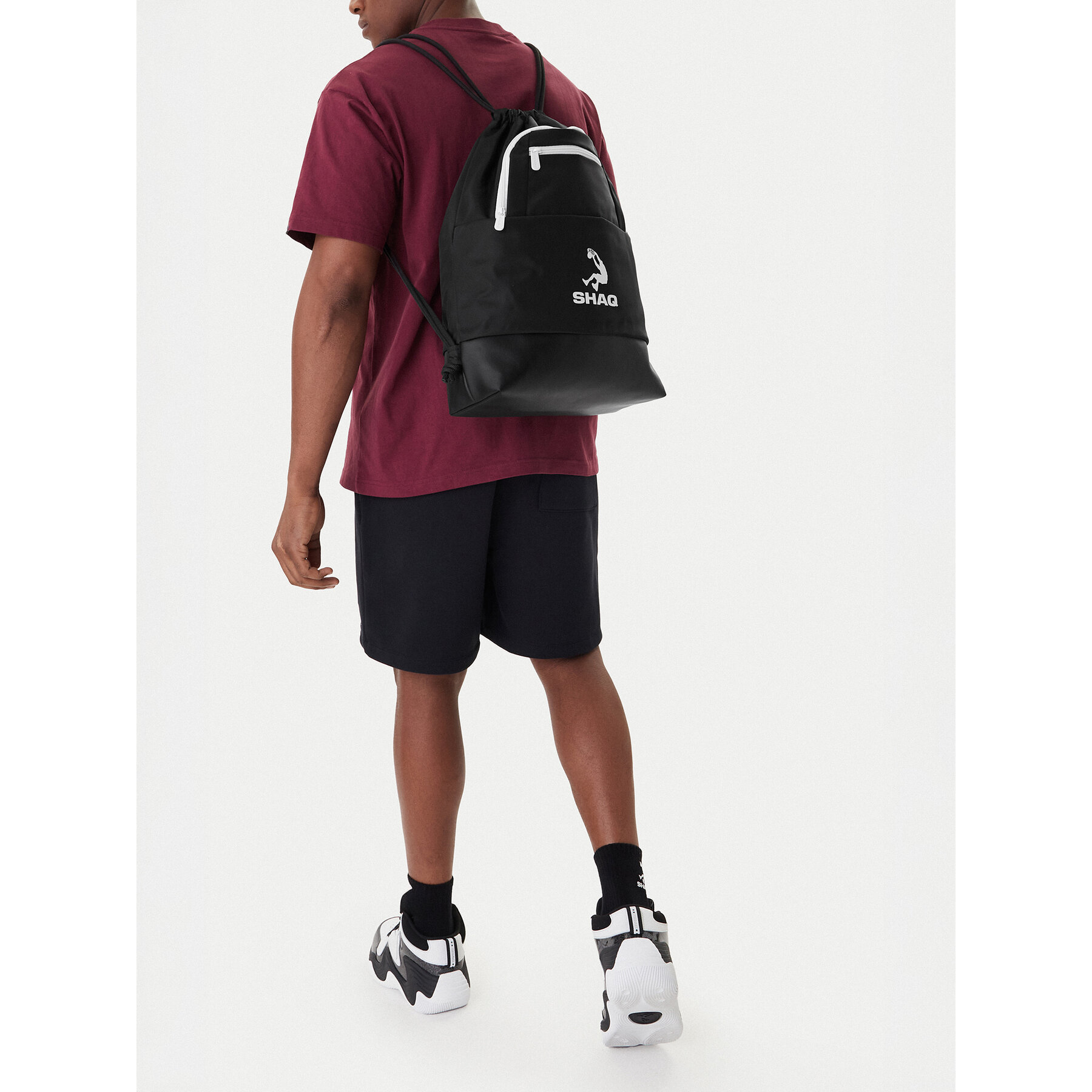 Rucsac tip sac SHAQ CWBEO-SHAQ-F-001-09 Negru