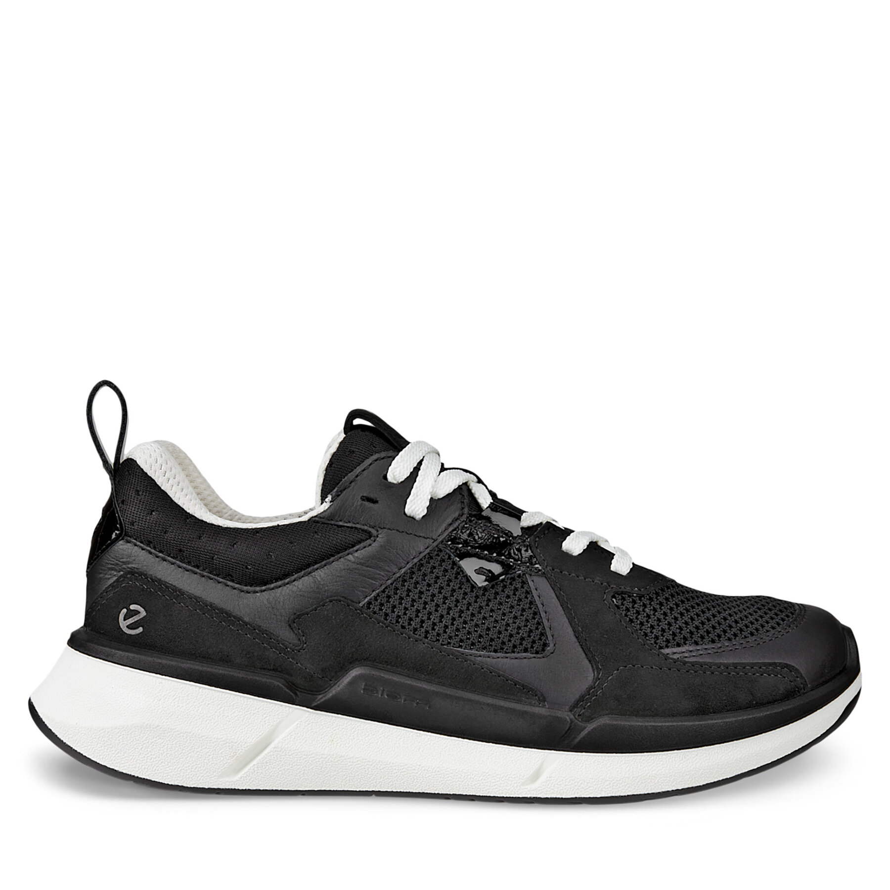 Damskie ECCO Sneakersy, Rozmiar 39 Czarny Biom 2.2 W 83077351094