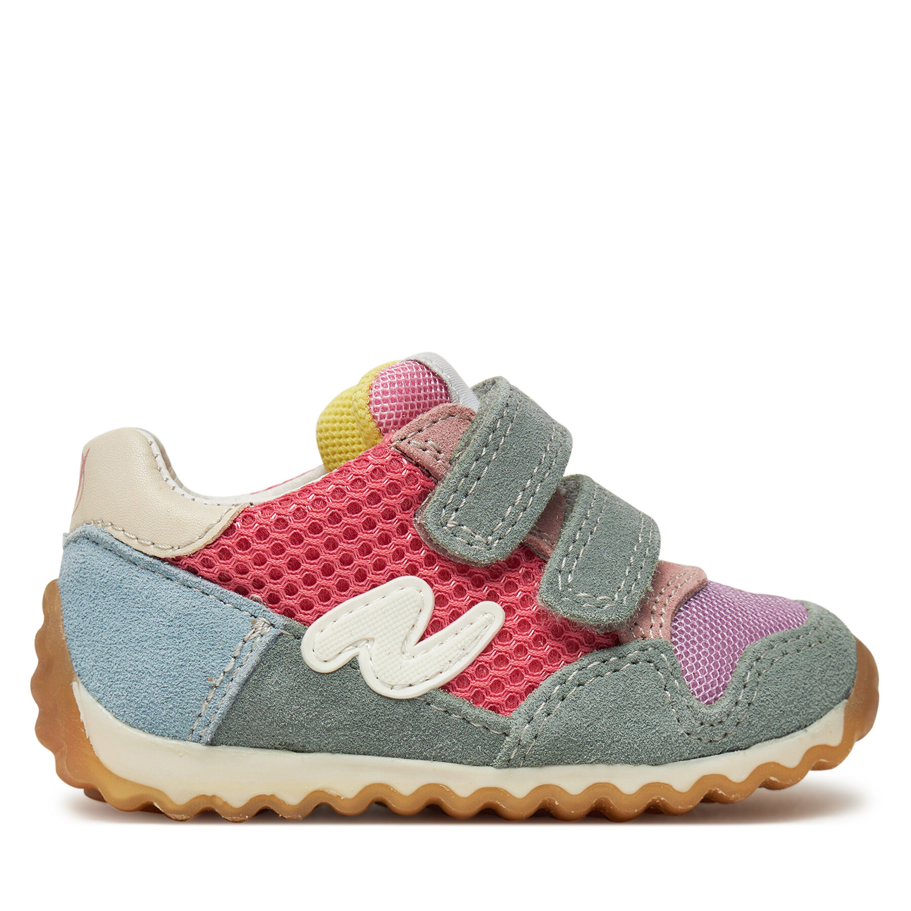 Dievča Sneakersy Naturino, Rozmer: 21, Farebná, Sammy 2 Vl 2016558-01-3F37 M