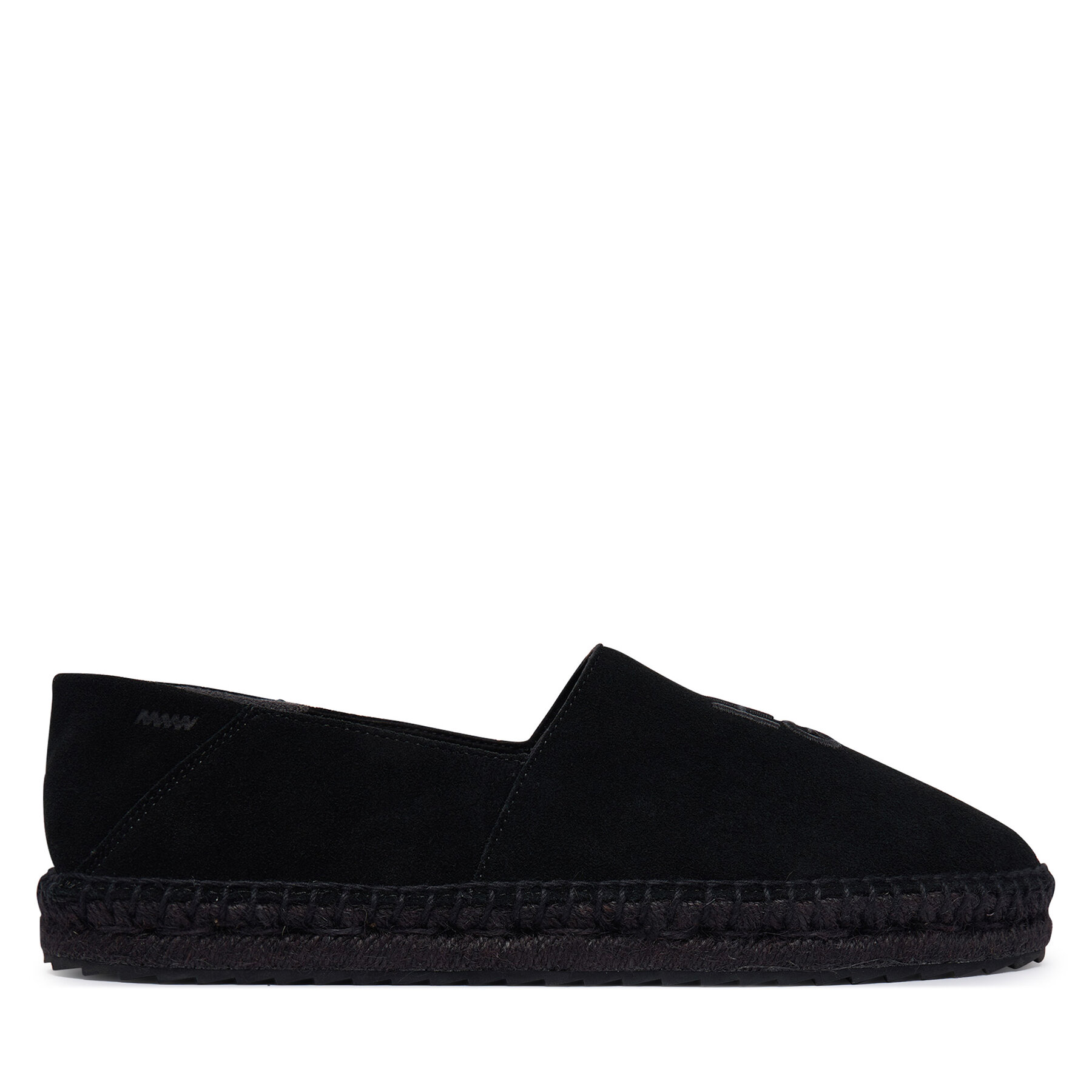 Espadrile HUGO Sannes Slon SD 50563325 Negru