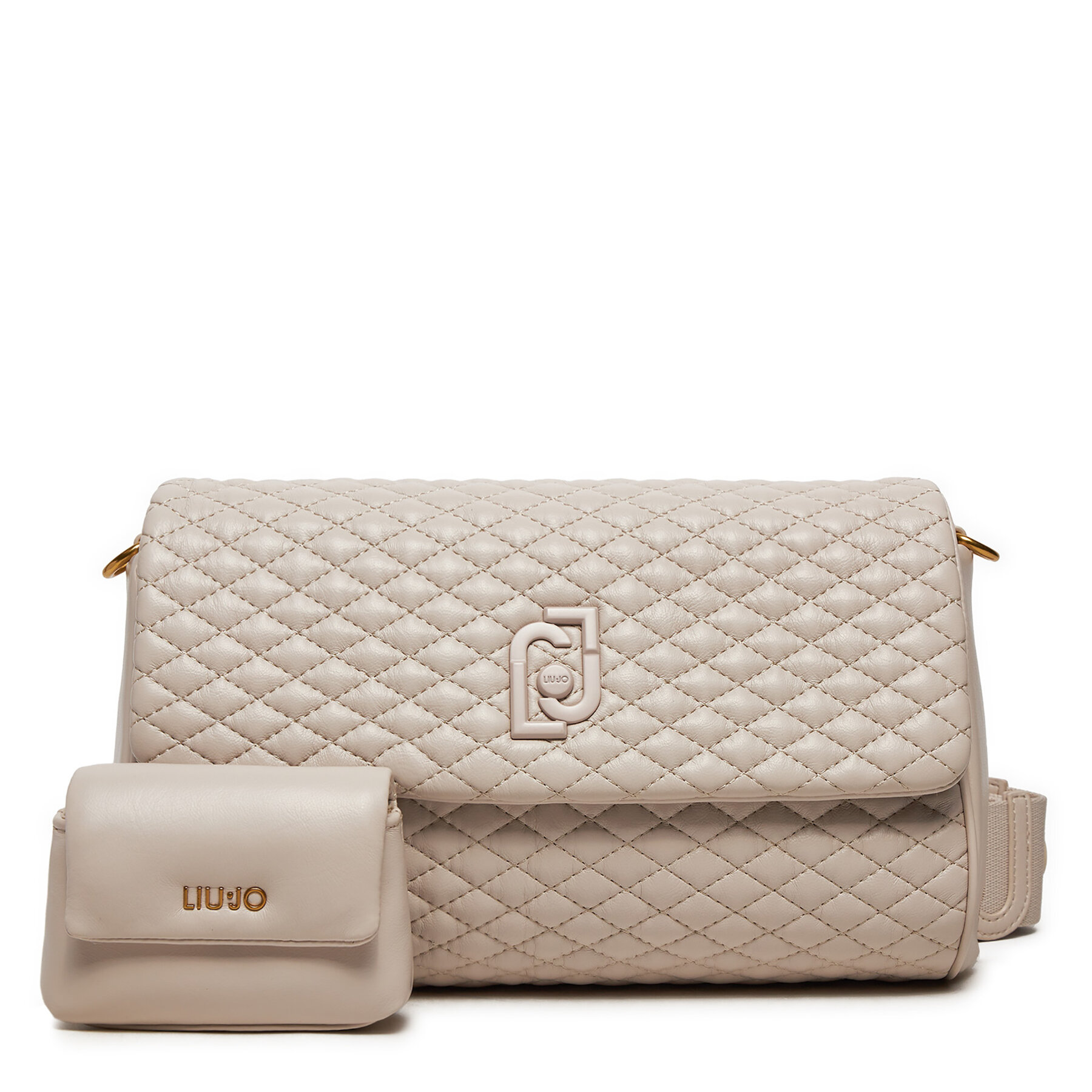 Bolso Liu Jo Ecs M Crossbody AF4175 E0022 Écru