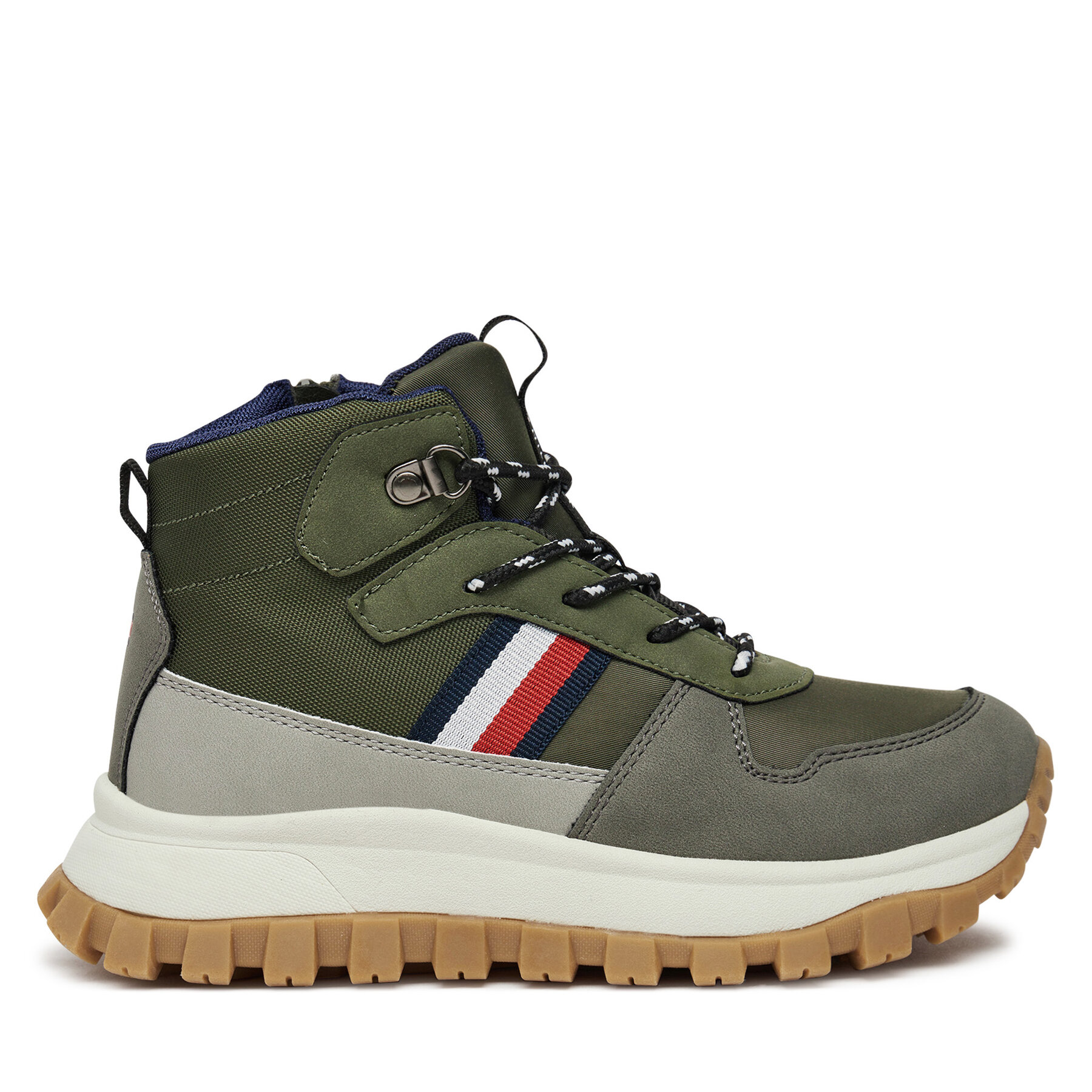 Botines planos Tommy Hilfiger T3B9-33680-1696A S Verde