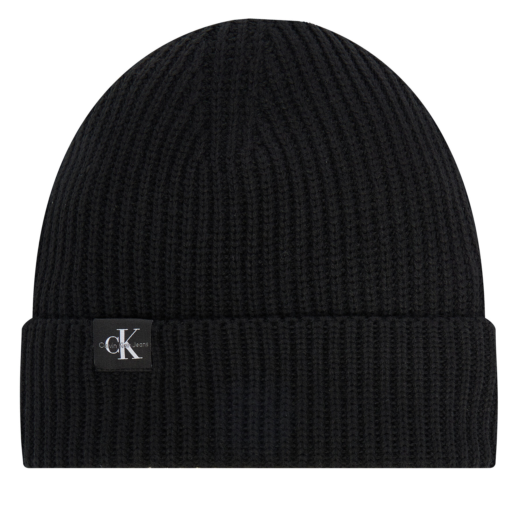 Căciulă Calvin Klein Jeans Monogram IU0IU00440 Negru