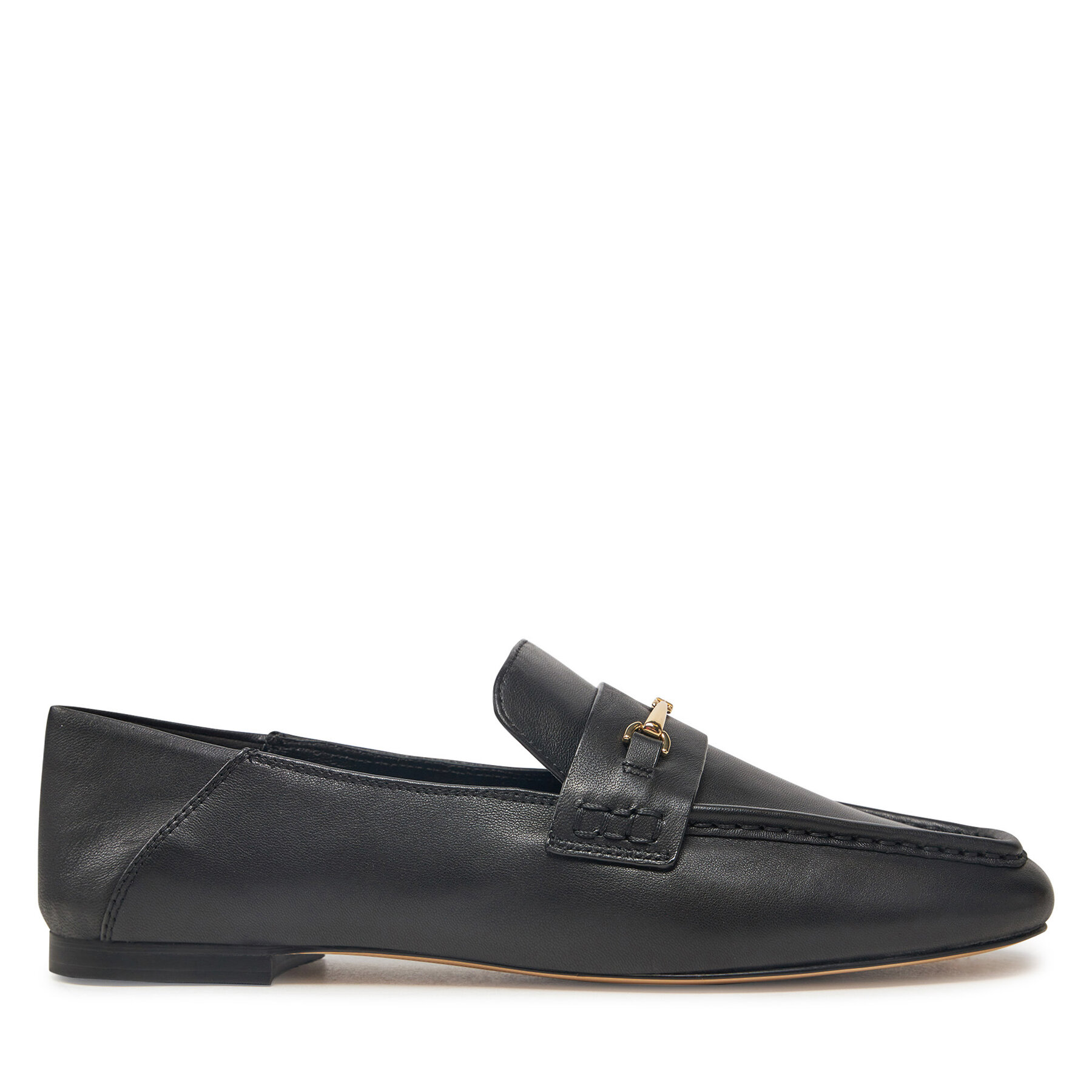 Lords Michael Kors Femei, Mărimea: 38, Negru, Lena Loafer 40R5LEFP1L
