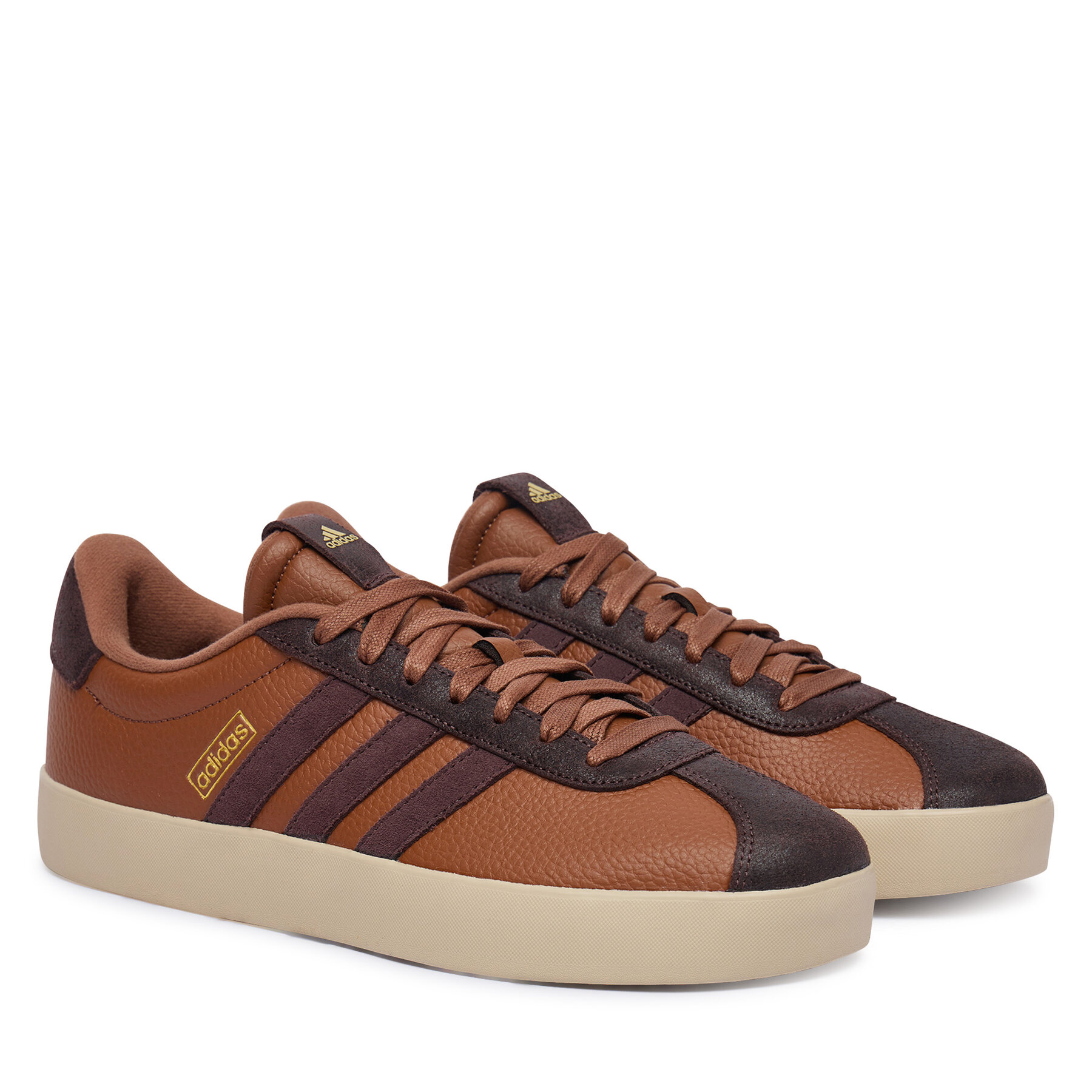 Adidas Sneakers Vl Court 3.0 Shoes KI2116 Braun