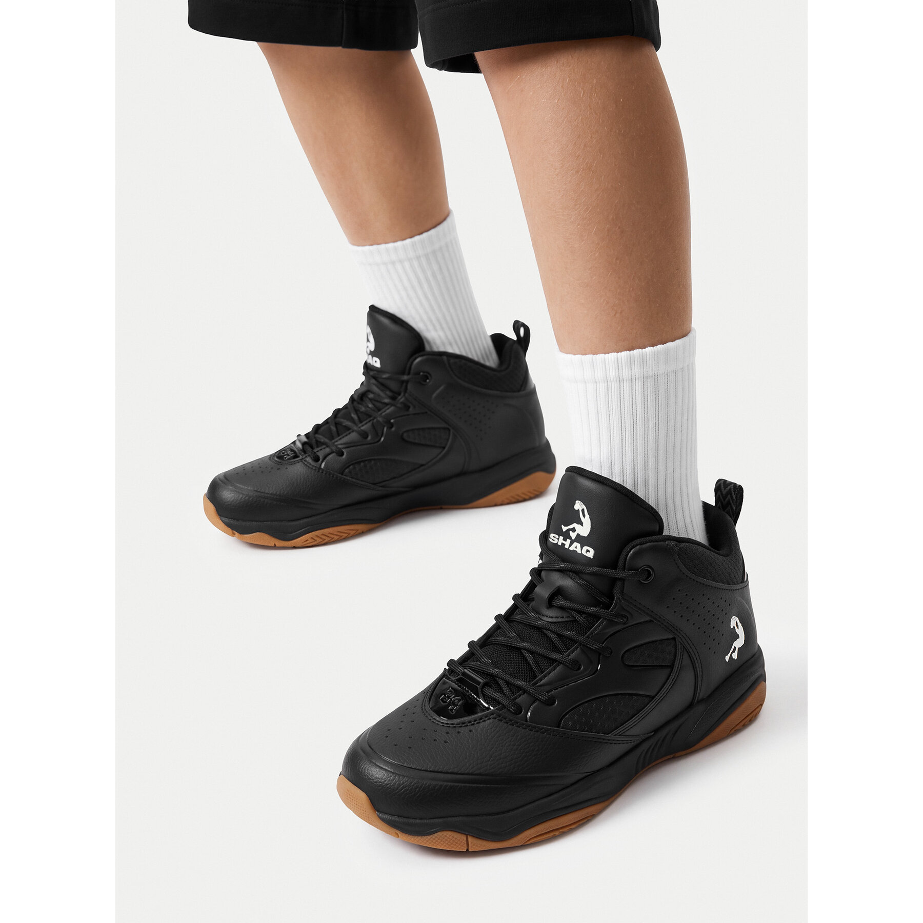 Košarkaška obuća SHAQ WB-SPIN MOVE AQ95001B-BT Crna