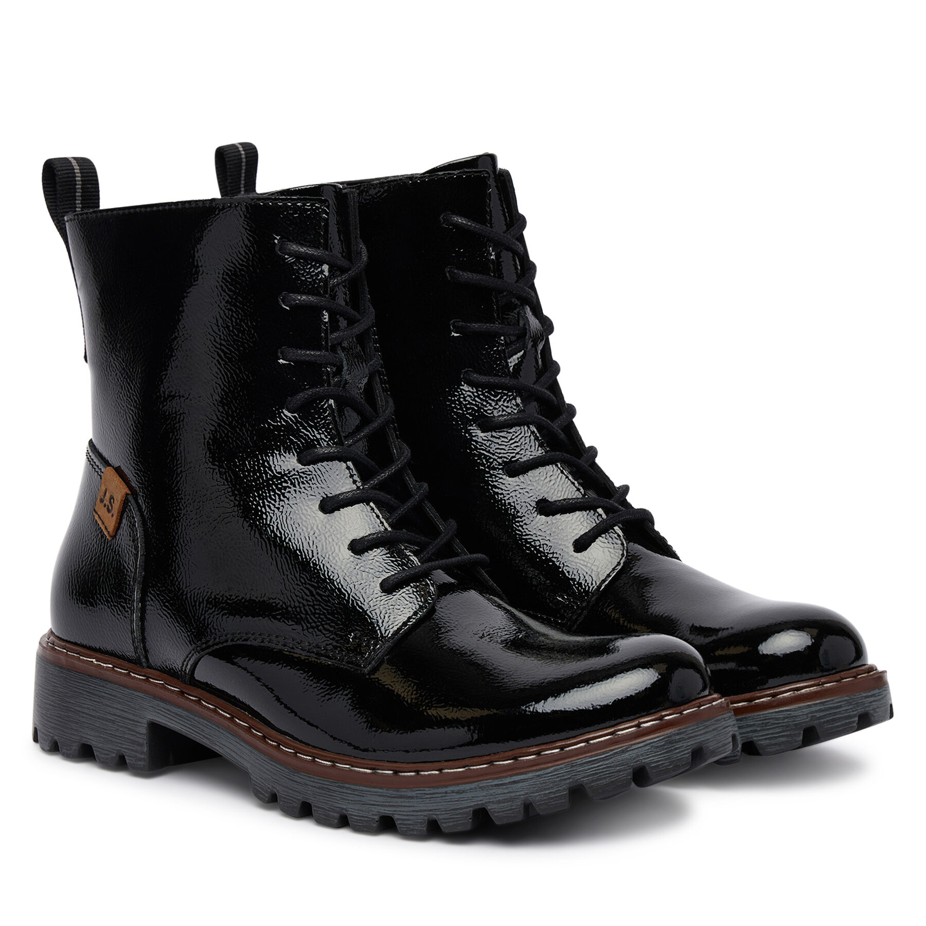 Trappers Josef Seibel Melinda 02 89402-VL50 Negru
