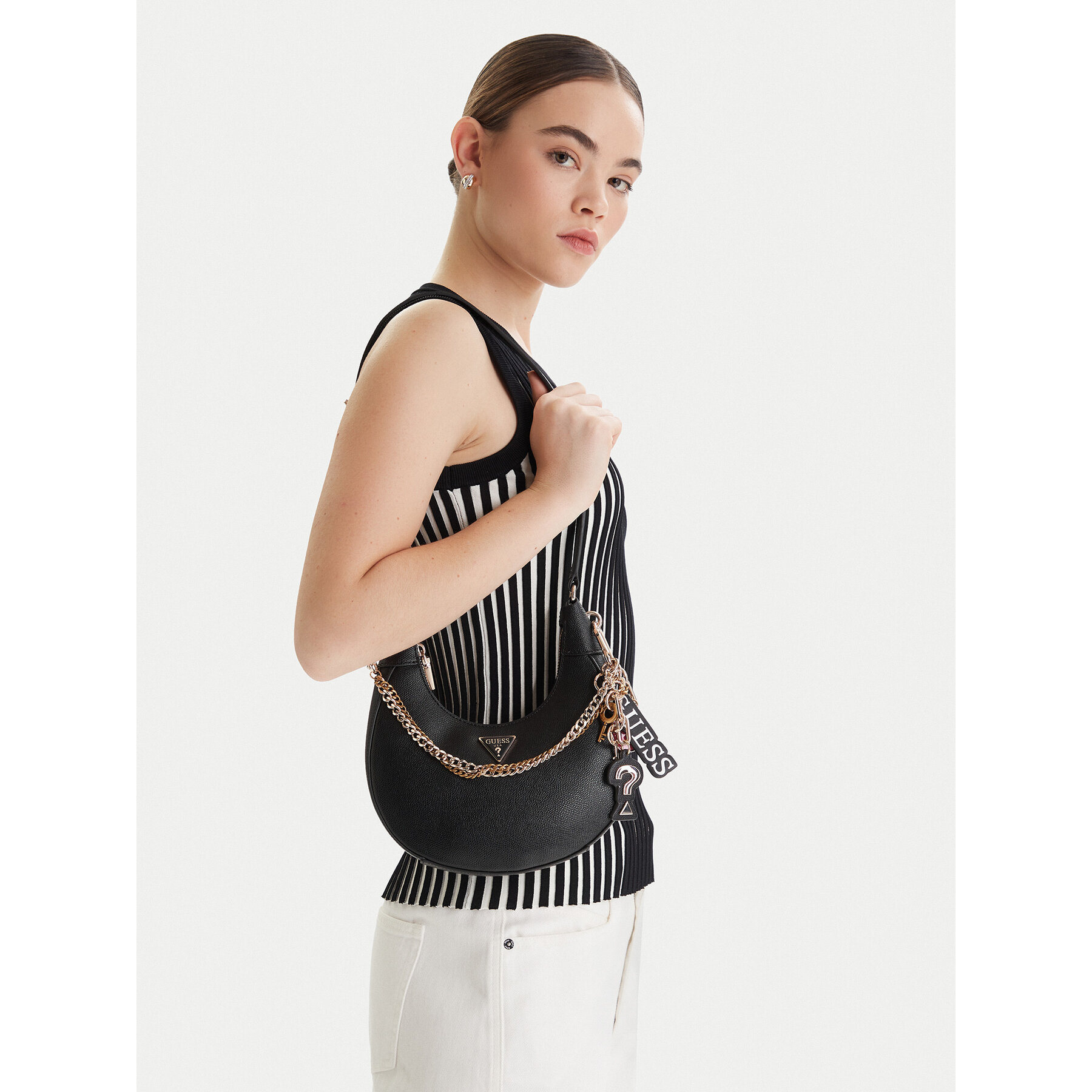 Torbica Guess Davina HWBG98 99180 Crna