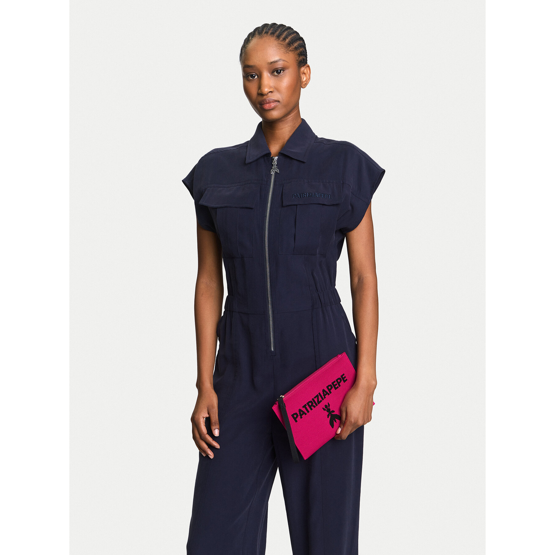 Τσάντα Patrizia Pepe 2Q0023/K264-R458 Ροζ