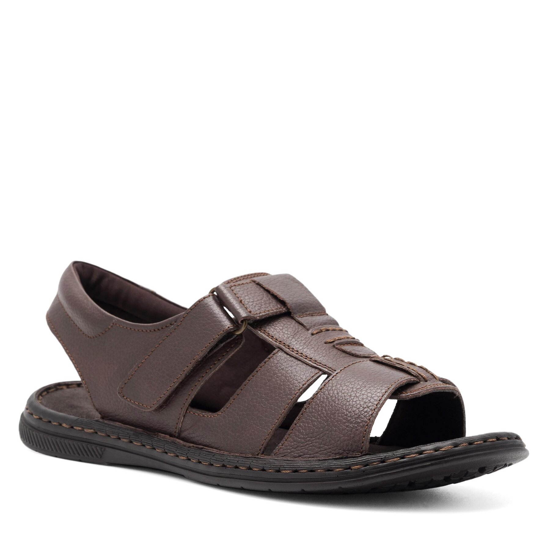 Sandalias Cesare Cave 3544 Marrón