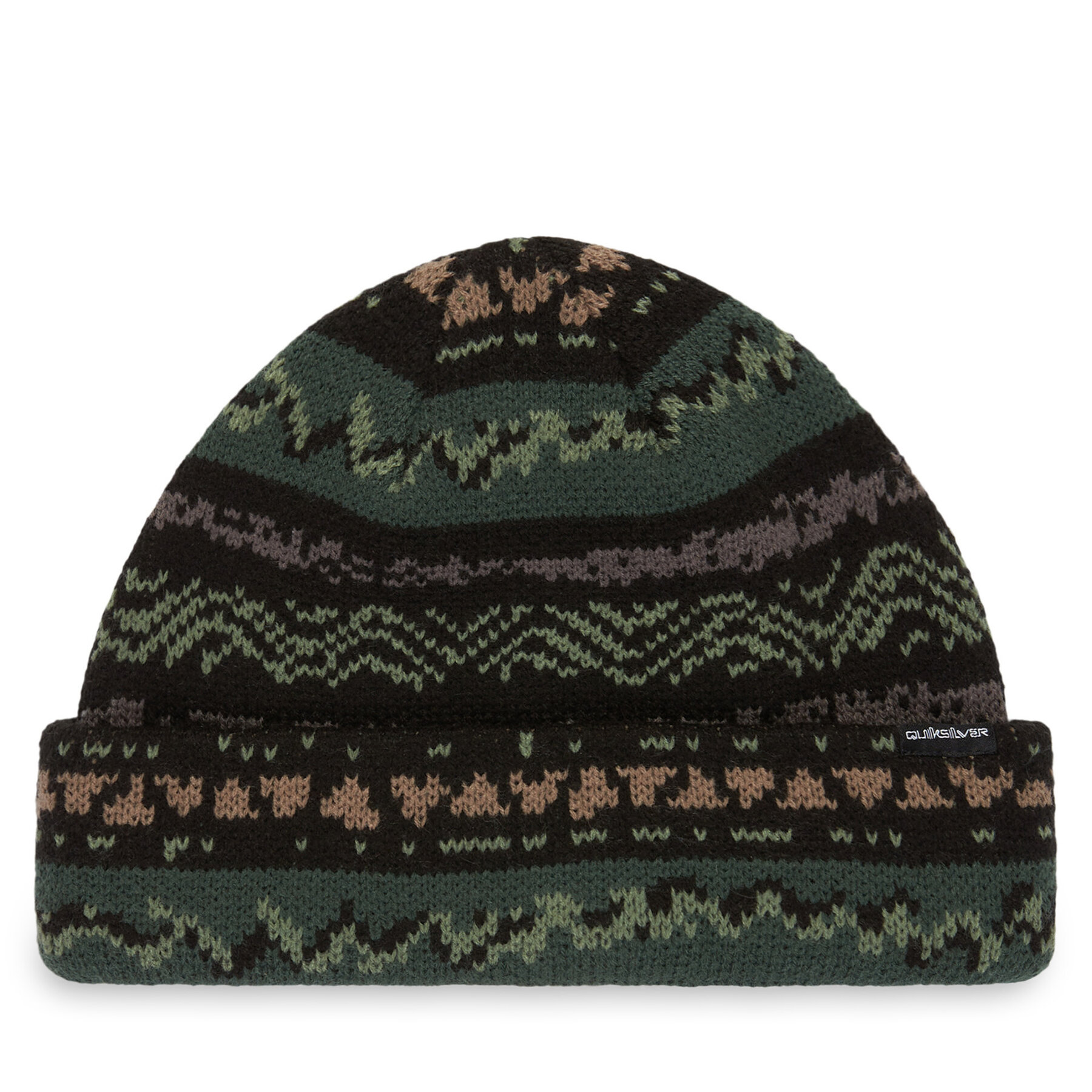 Шапка Quiksilver Archive EQYHA03421 Черен