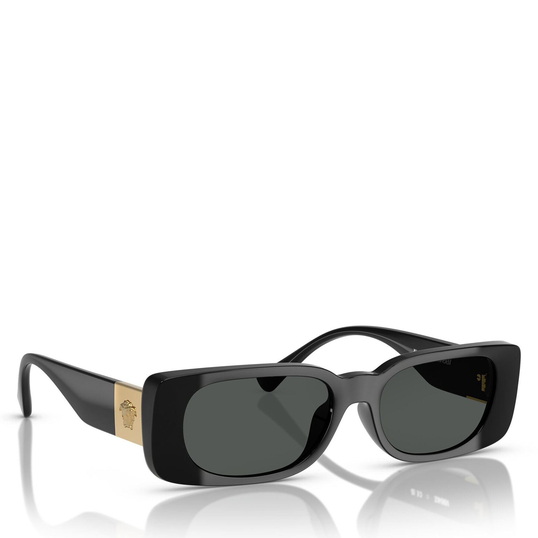 Sunčane naočale Versace 0VK4003U GB1/87 Crna