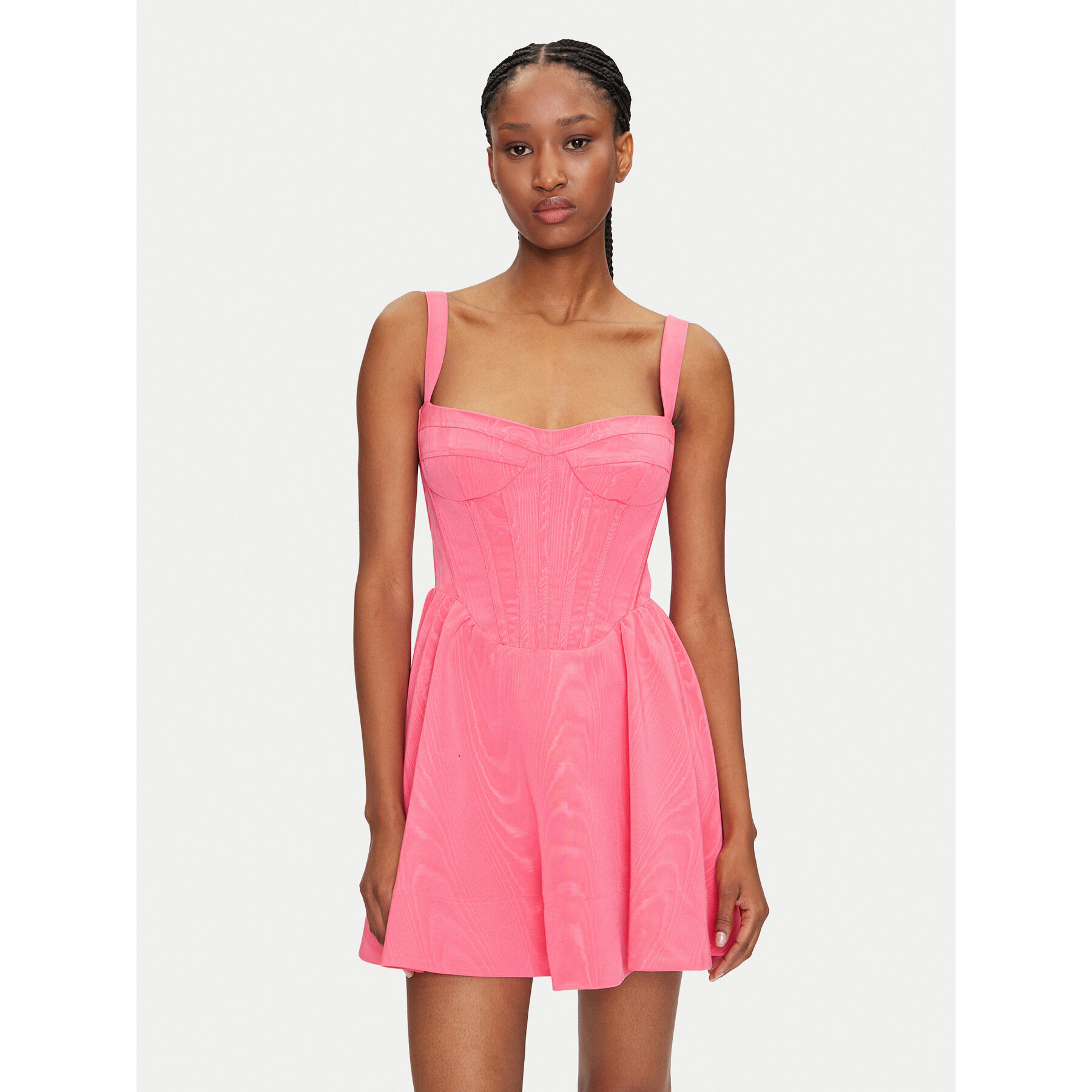 Bardot Coctailkleid Nisa Corset 59866DB Rosa Regular Fit