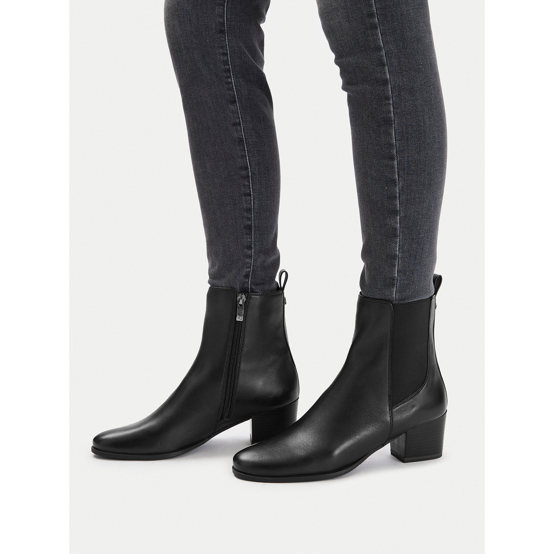 Botine Caprice 9-25304-45 Negru
