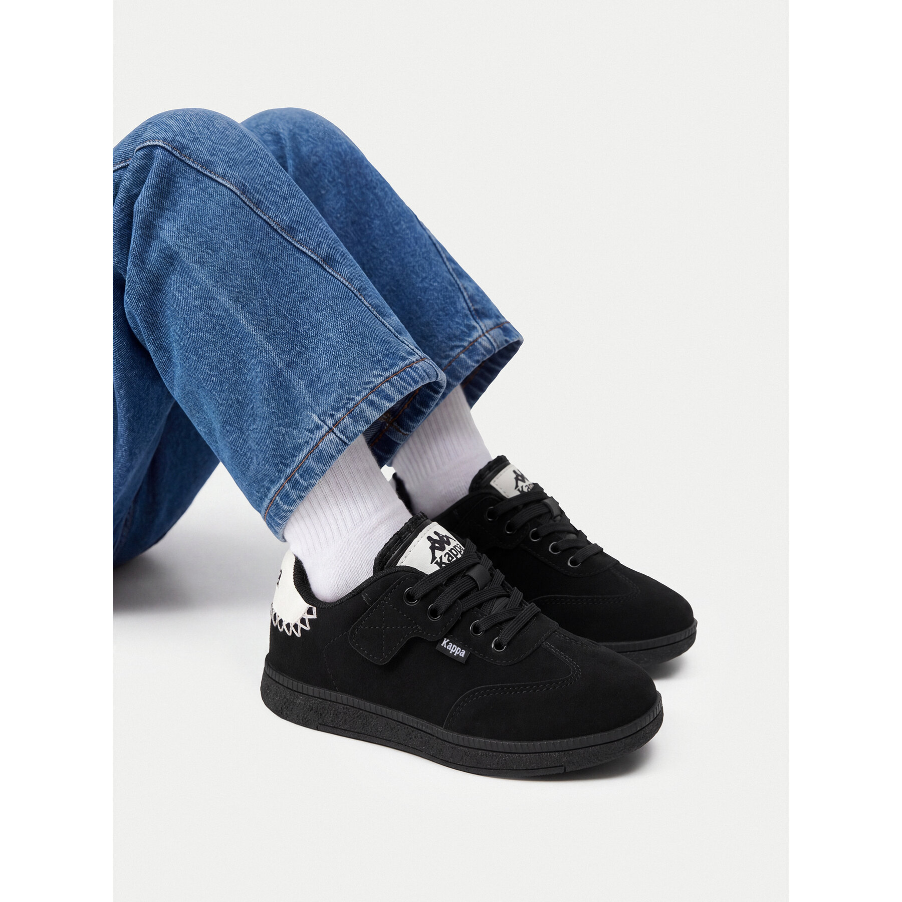 Sneakersy Kappa EO-9X0995-7 Čierna