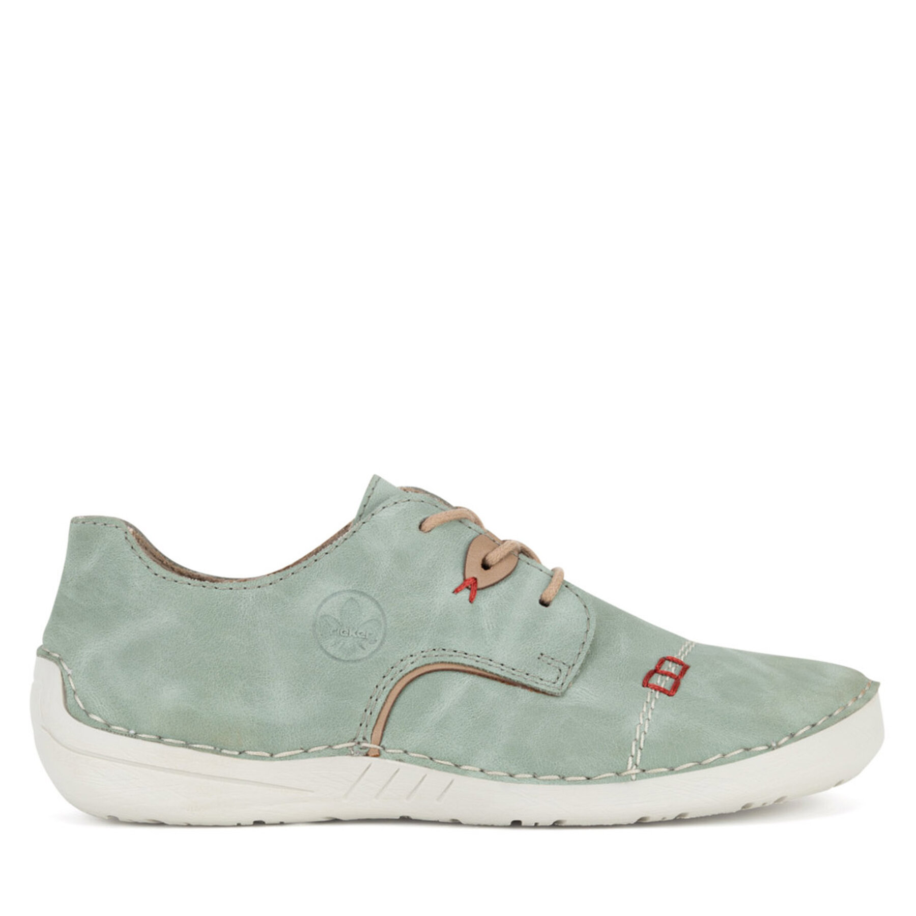 Pantofi Rieker 52528-52 Verde