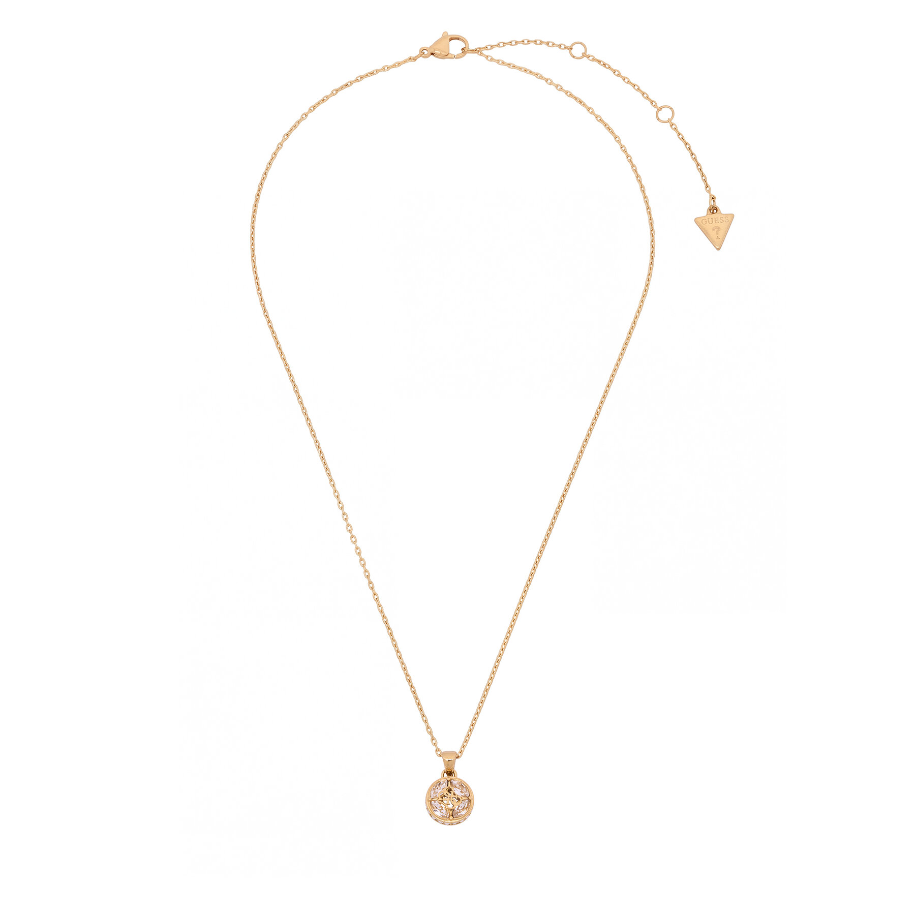 Náhrdelník Guess JUBN06 393JW Zlatá