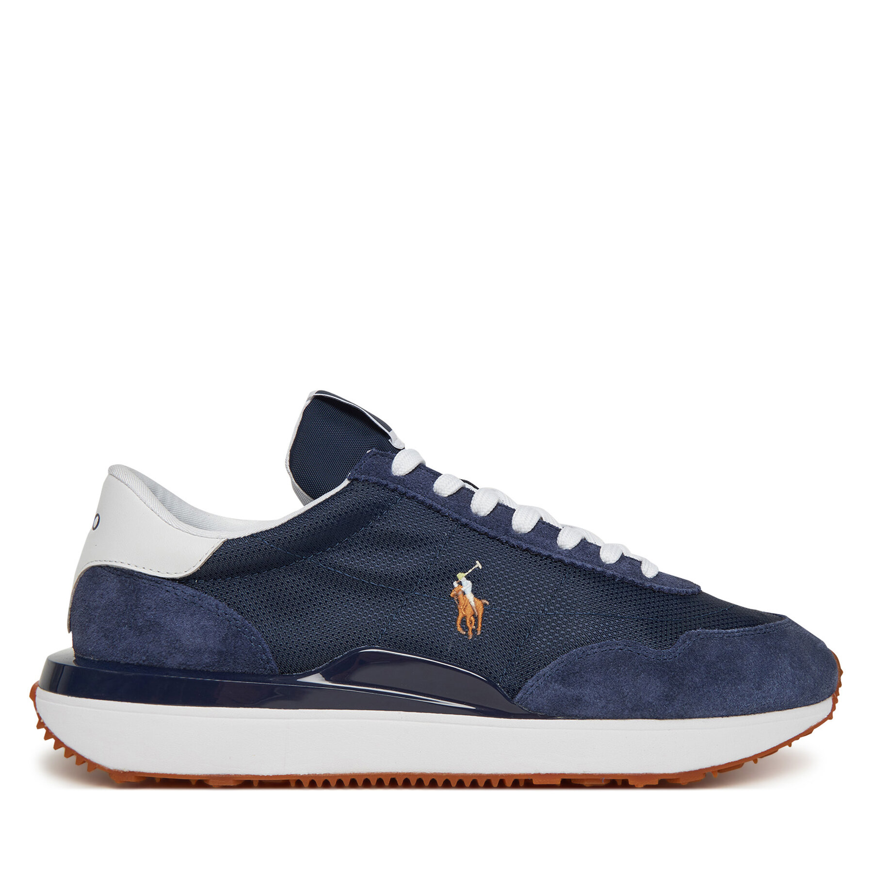 Uomo Sneakers Polo Ralph Lauren, Taglia 41, Blu scuro, 809971267001, taglia : 41