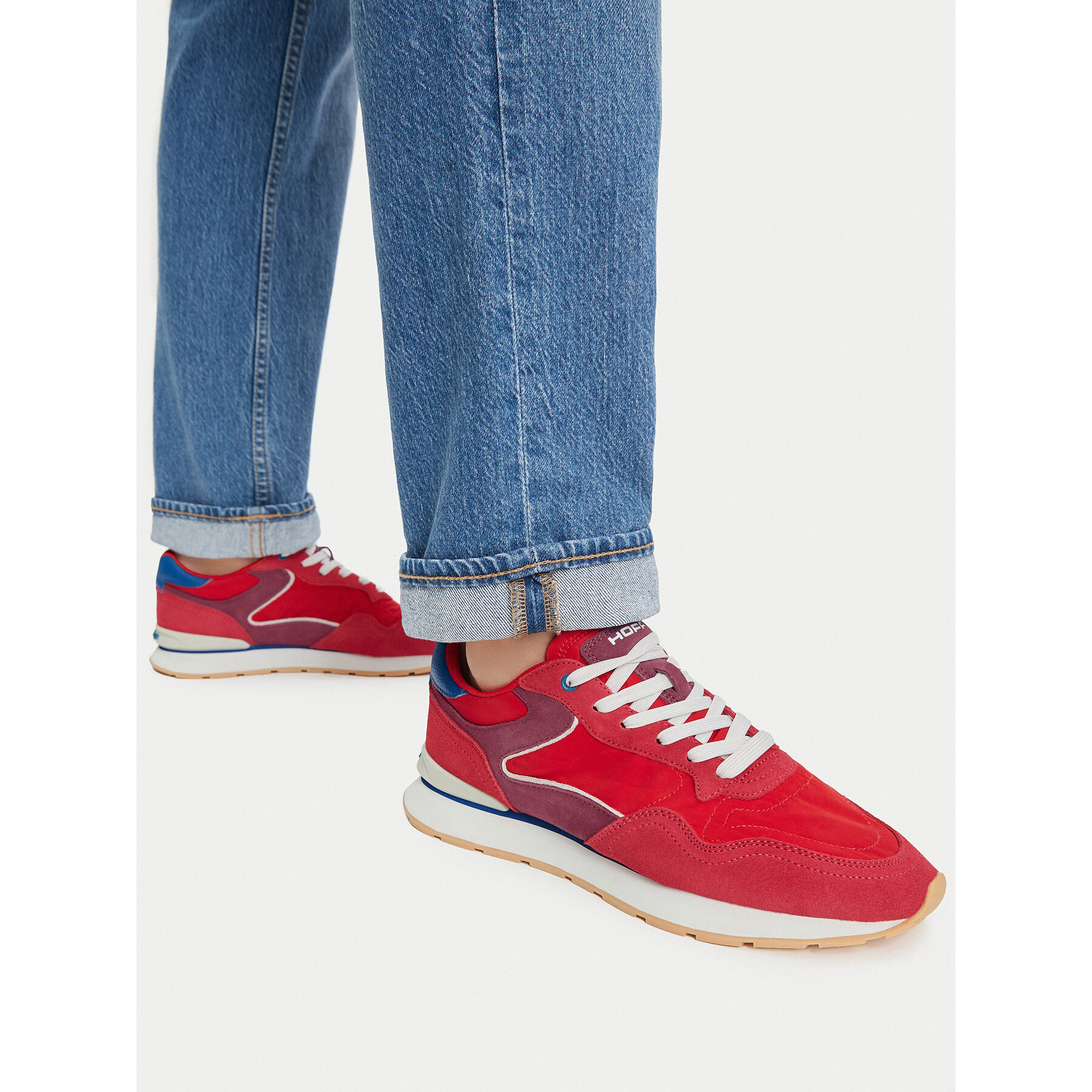 Sneakersy HOFF City 12602015 Červená
