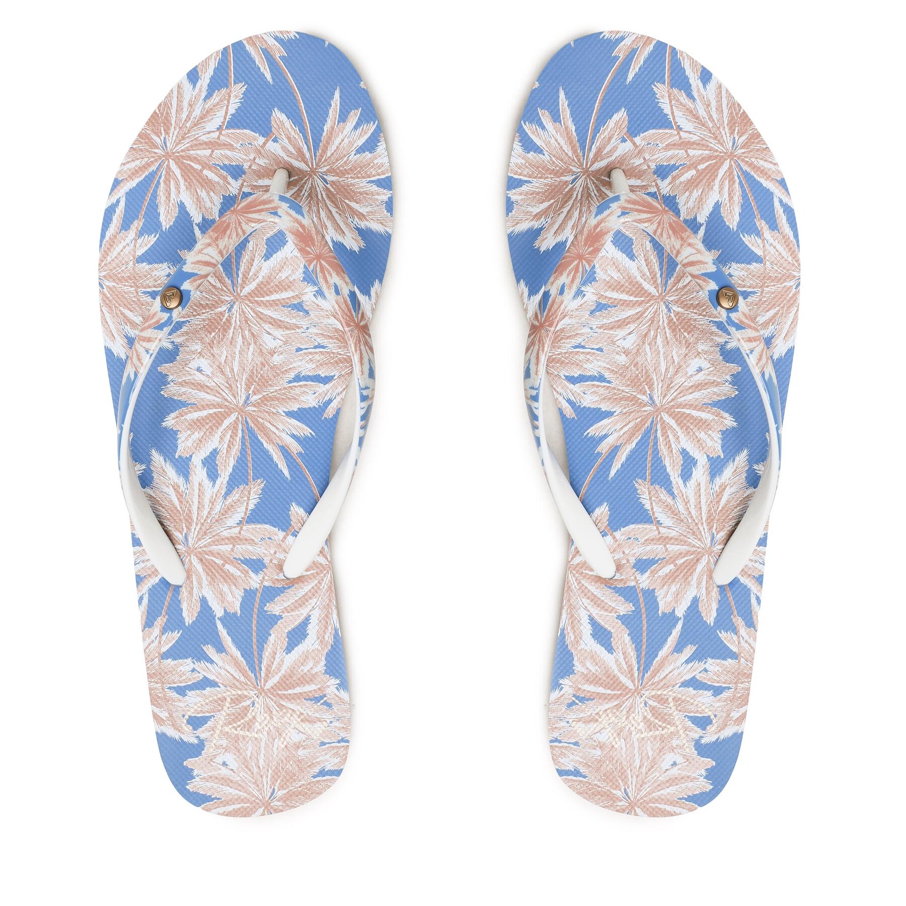 Donna Infradito Roxy, Taglia 36, Blu, ARJL100870, taglia : 36