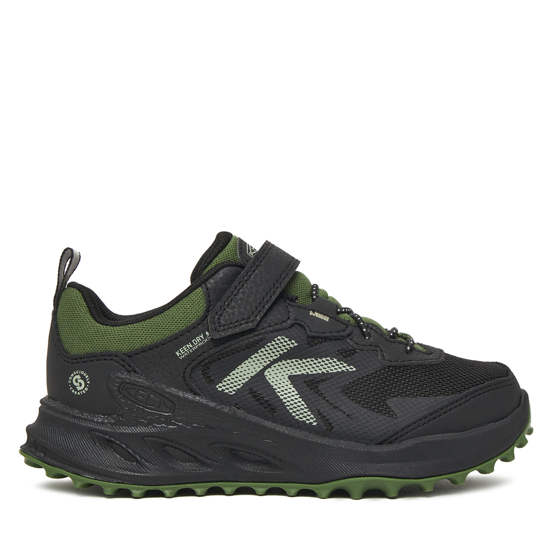 Trekingová obuv Keen Zionic Wp 1031247 Čierna