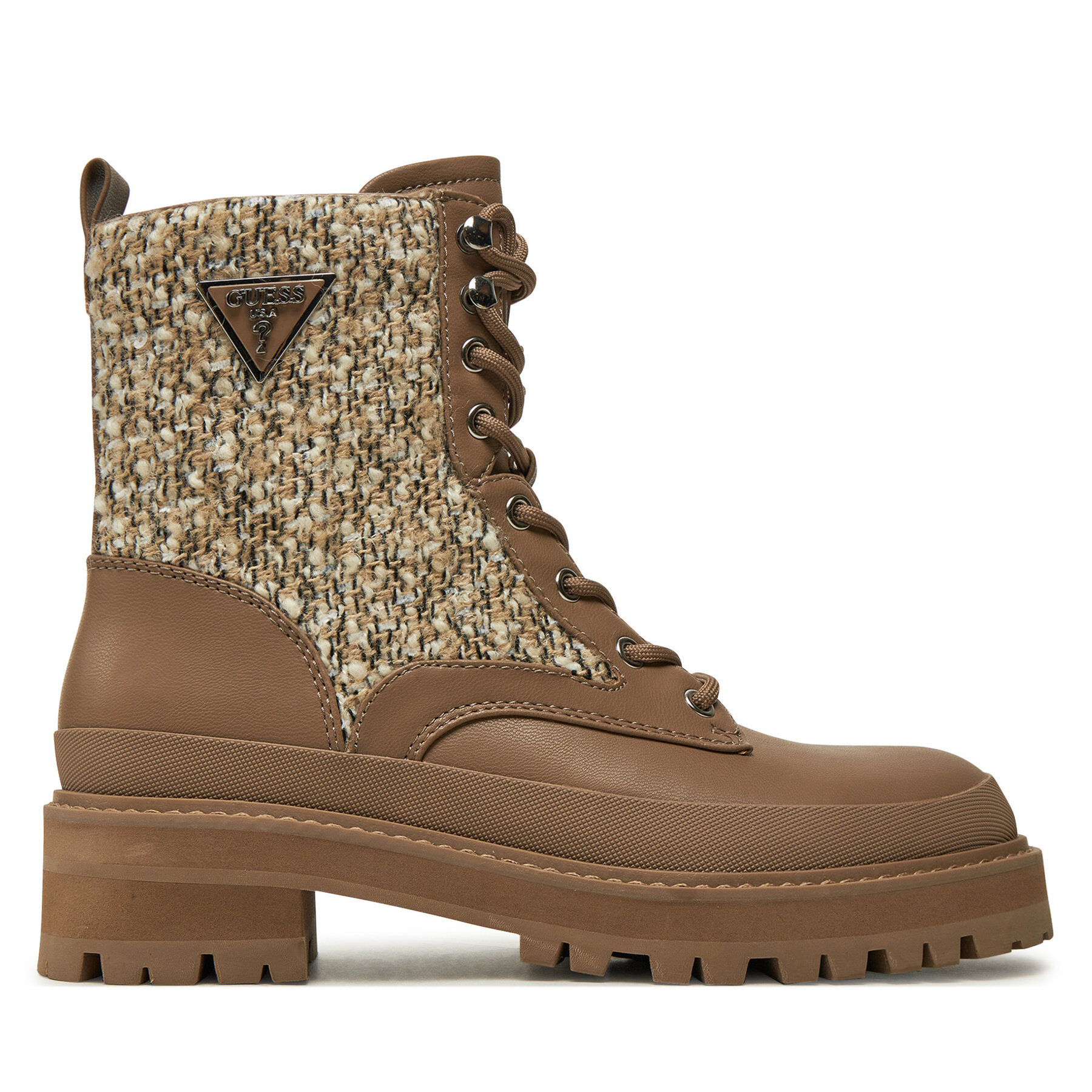 Outdoorová obuv Guess Badany FLFBDN ELE10 Béžová