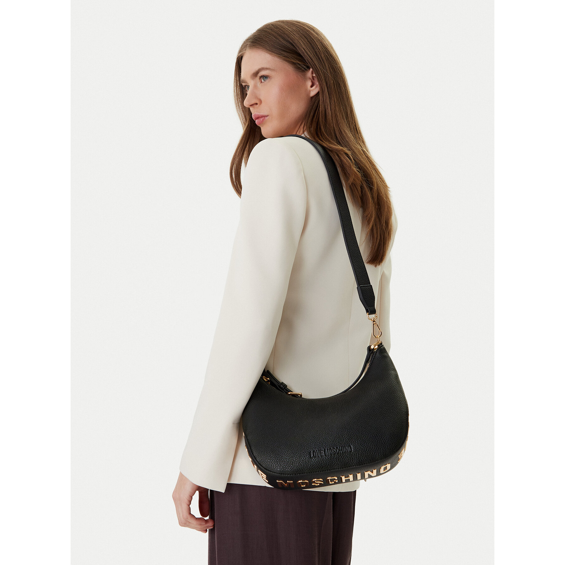 Дамска чанта LOVE MOSCHINO JC4018PP1NLT0000 Черен