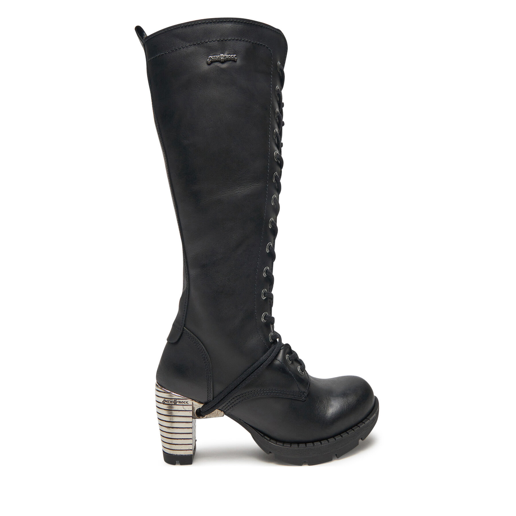Cizme NEW ROCK M-TR005-S1 Negru