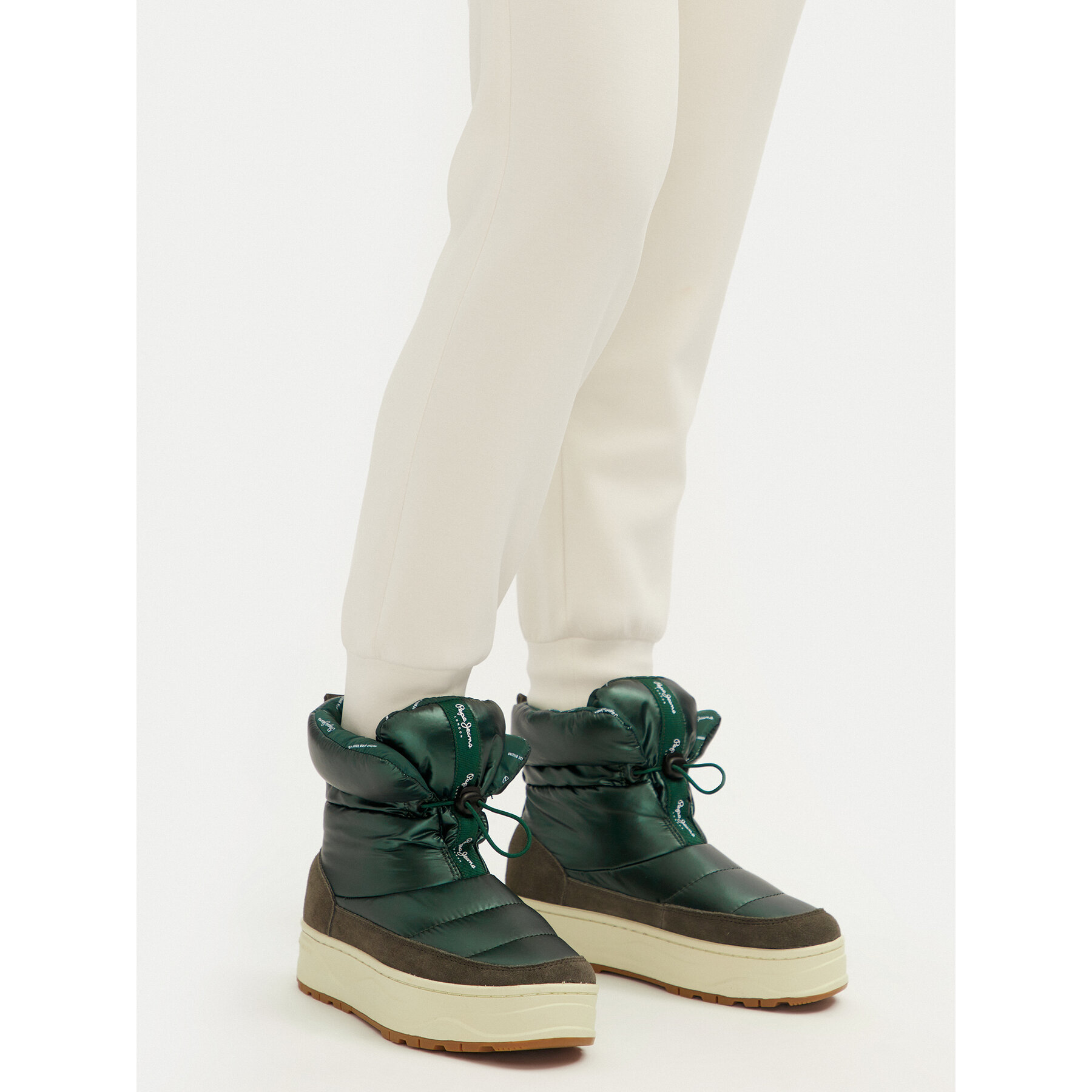 Cizme de zăpadă Pepe Jeans PLS50554 Verde