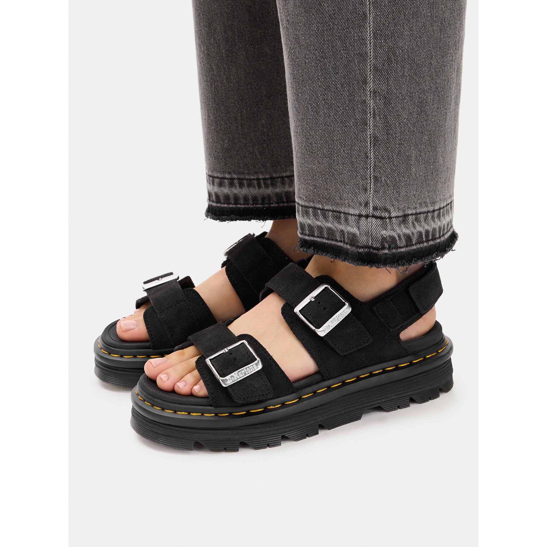 Sandale Dr. Martens Zebzag Sandals DM42689001 Crna
