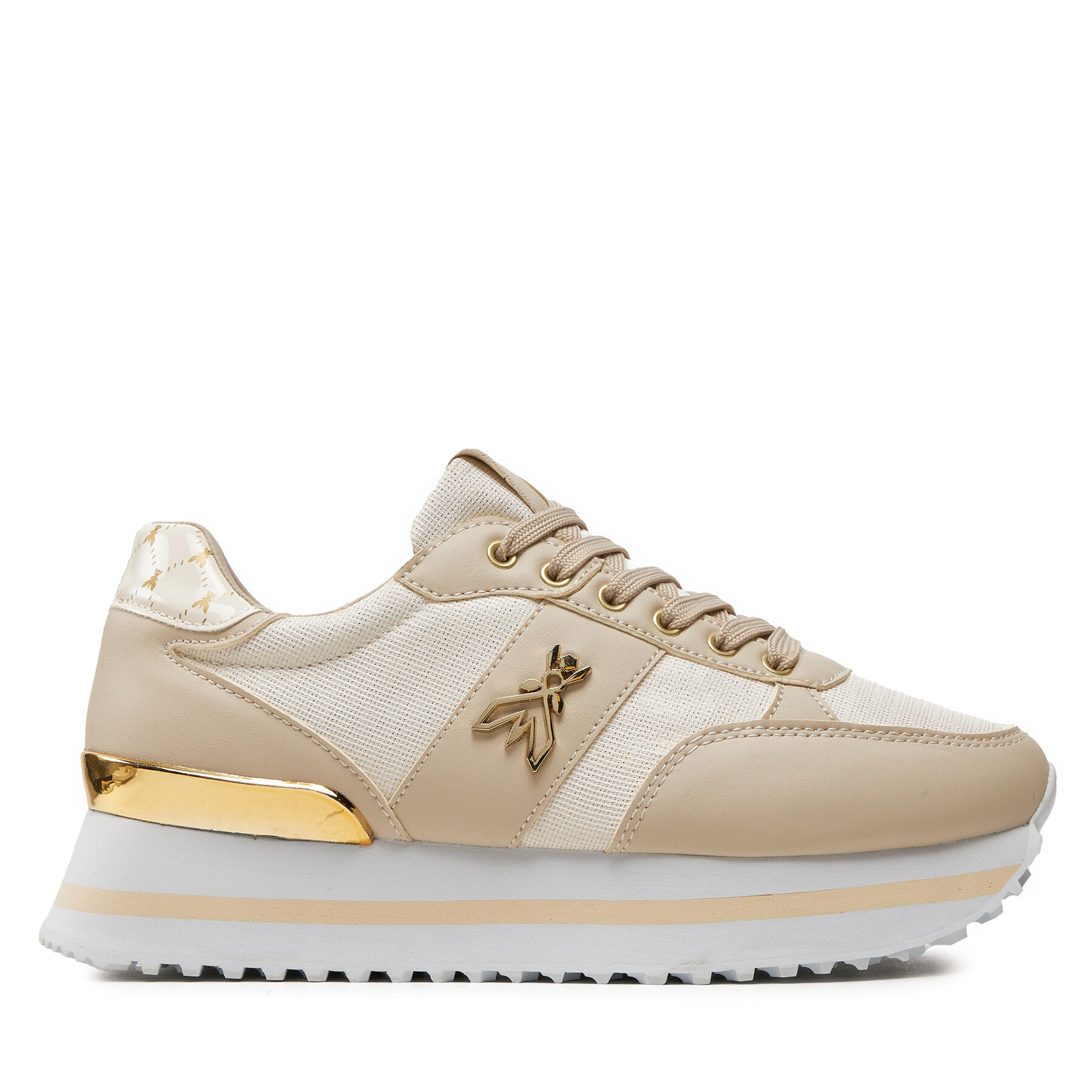 Zapatillas Patrizia Pepe PJ266.02 S Beis