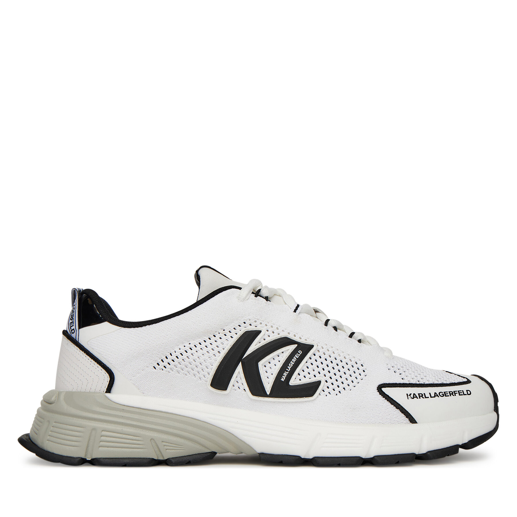 Sneakersy KARL LAGERFELD KL55521 Bílá