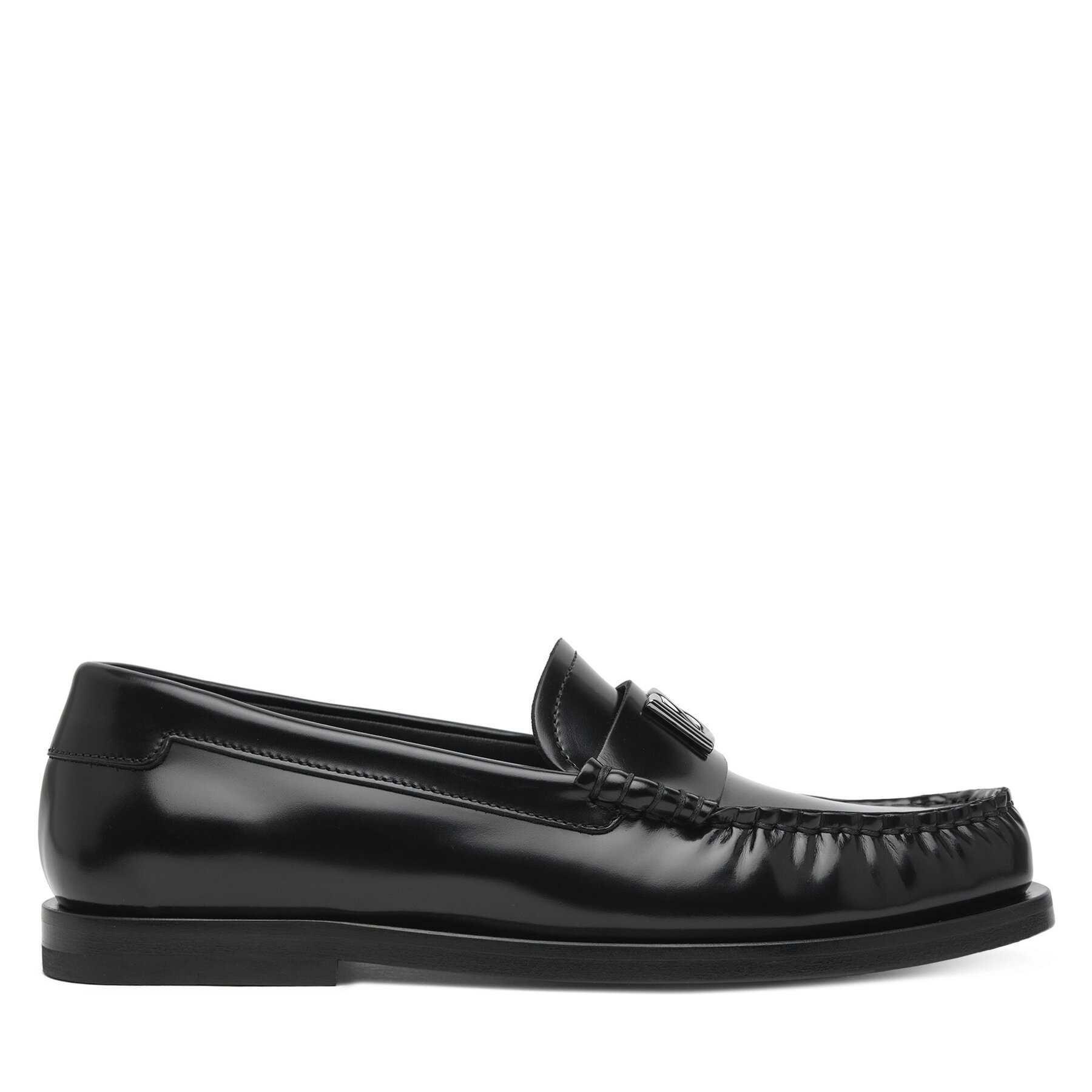 Mokasíny Dolce&Gabbana CM0074 AQ237 Čierna