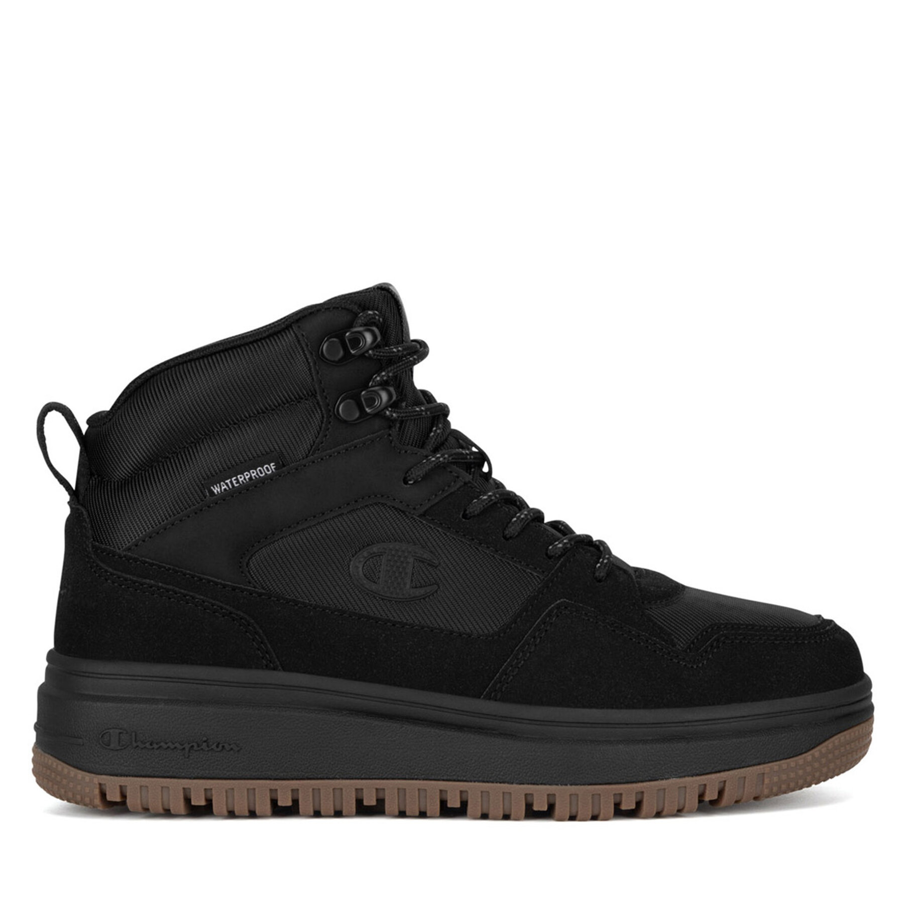 Sneakersy Champion RD18 UTILITY B GS MID S32951-KK001 Čierna
