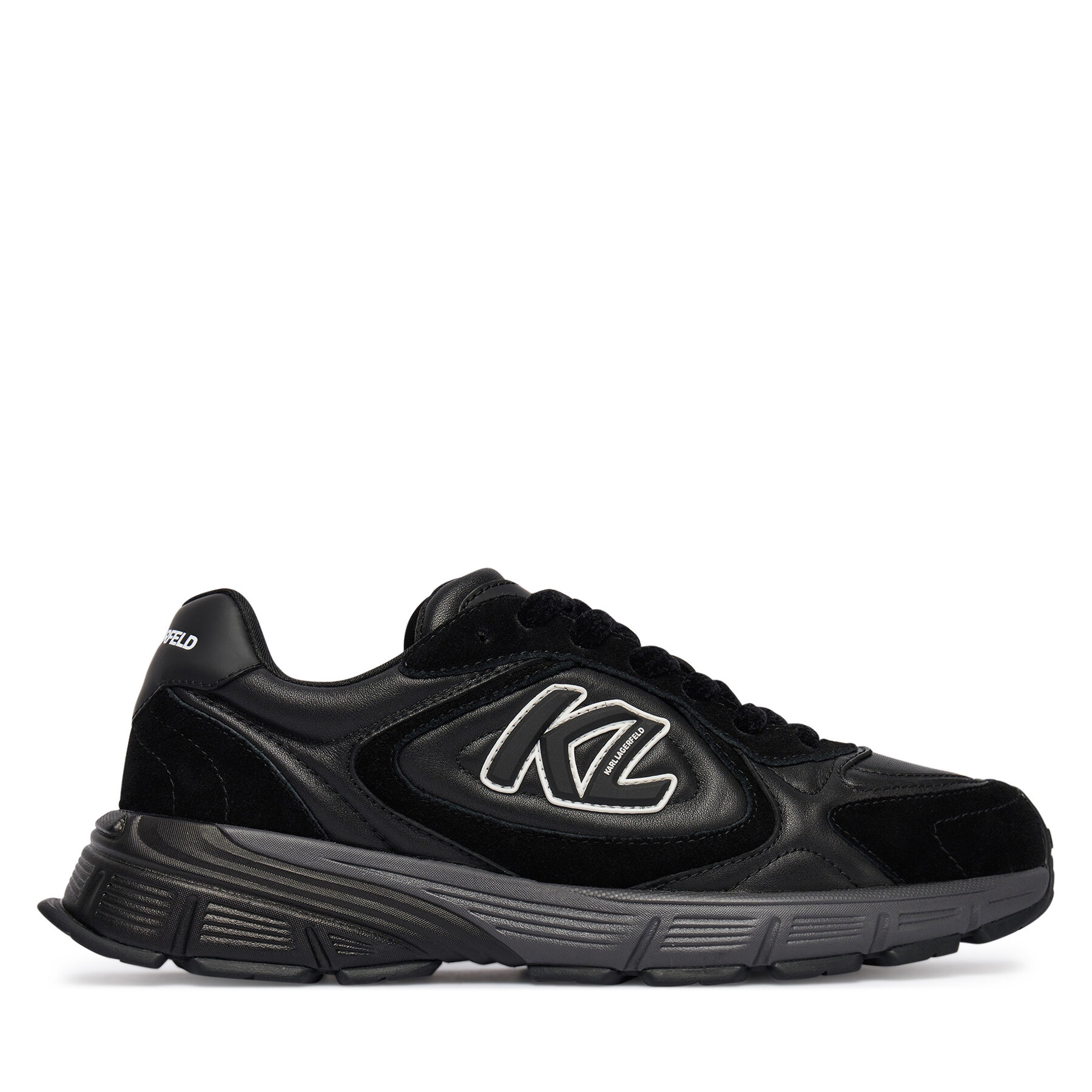 Sneakersy KARL LAGERFELD KL55523 Čierna