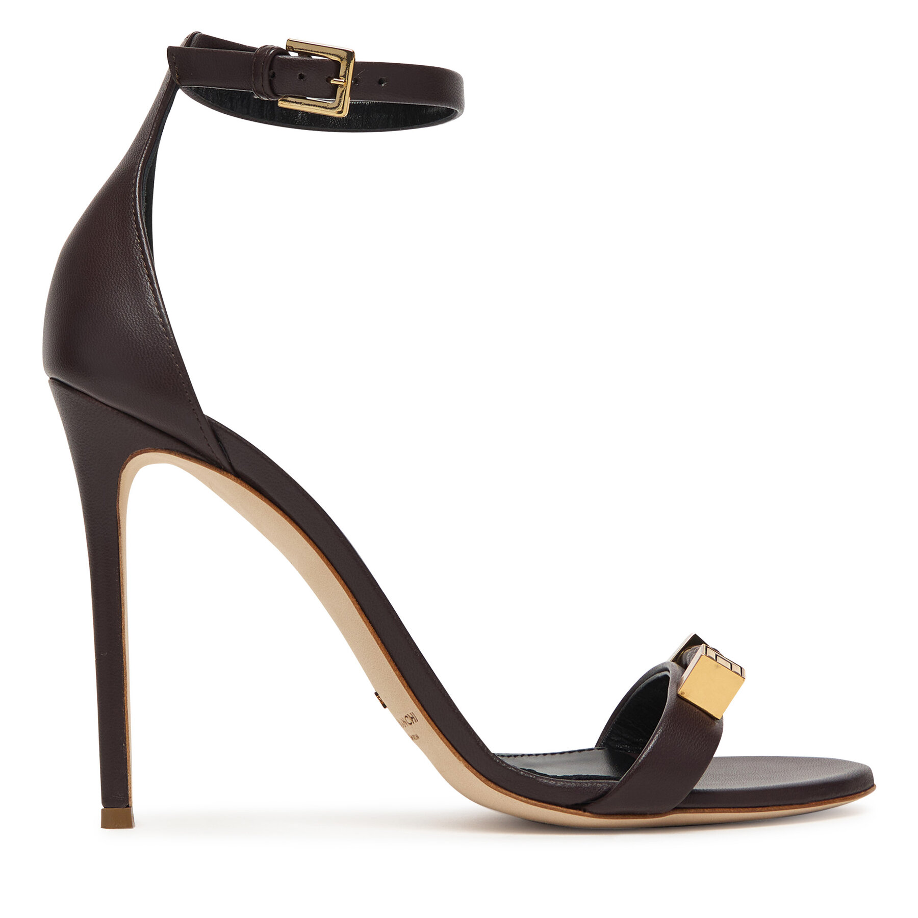 Σανδάλια Elisabetta Franchi SA12L61E2 Καφέ