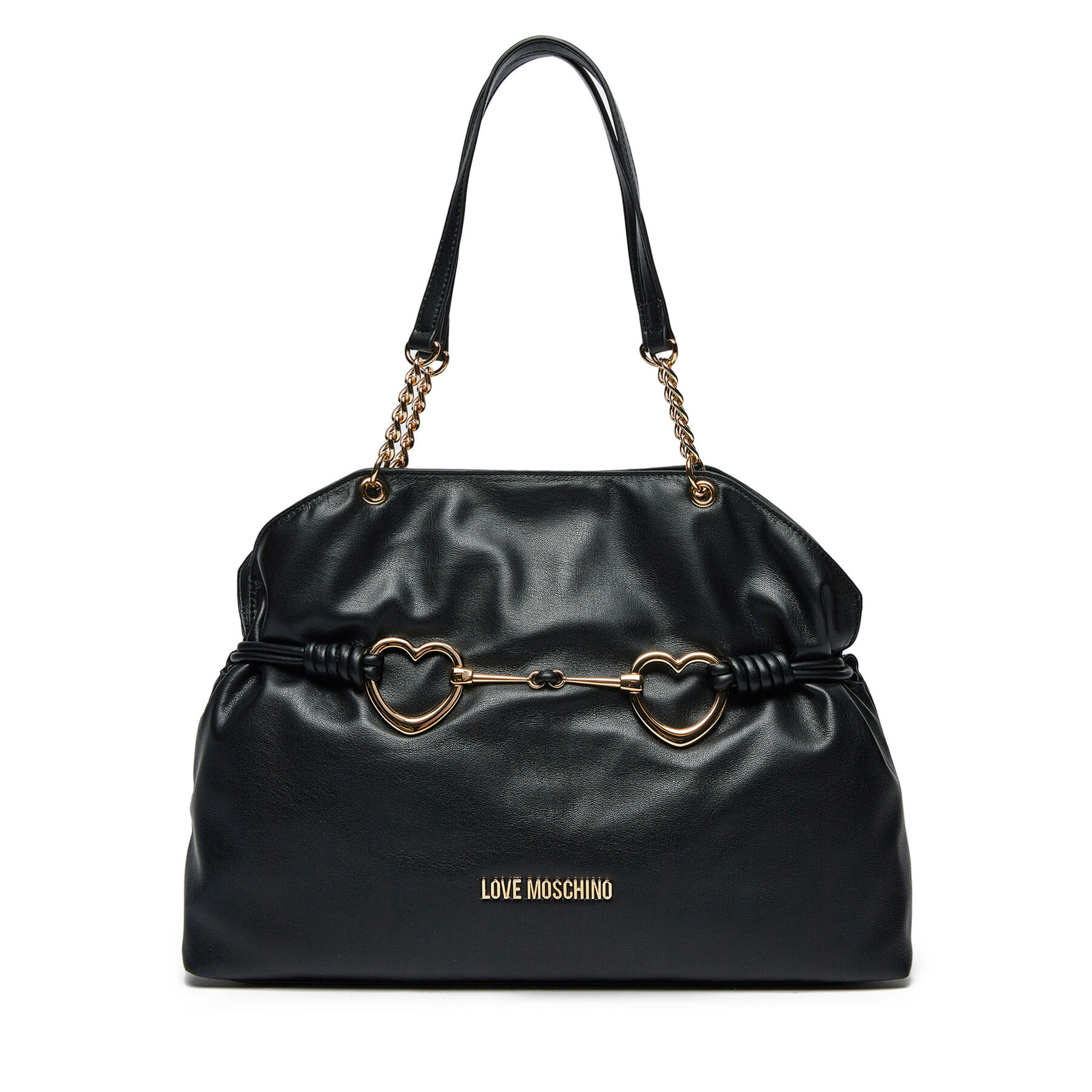 Damska Torebka LOVE MOSCHINO Czarny JC4033PP1MLB0000