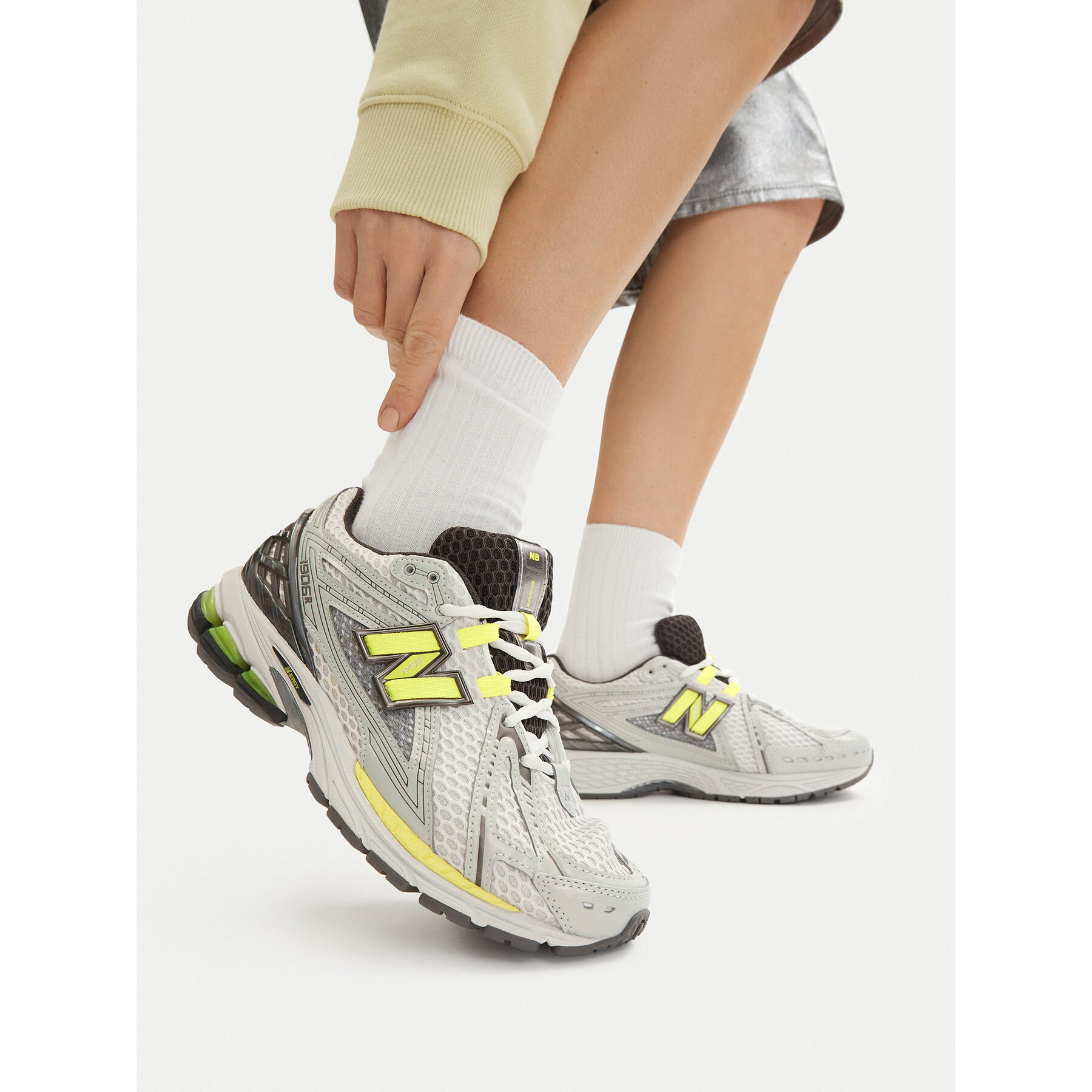 Сникърси New Balance U190652H Сив