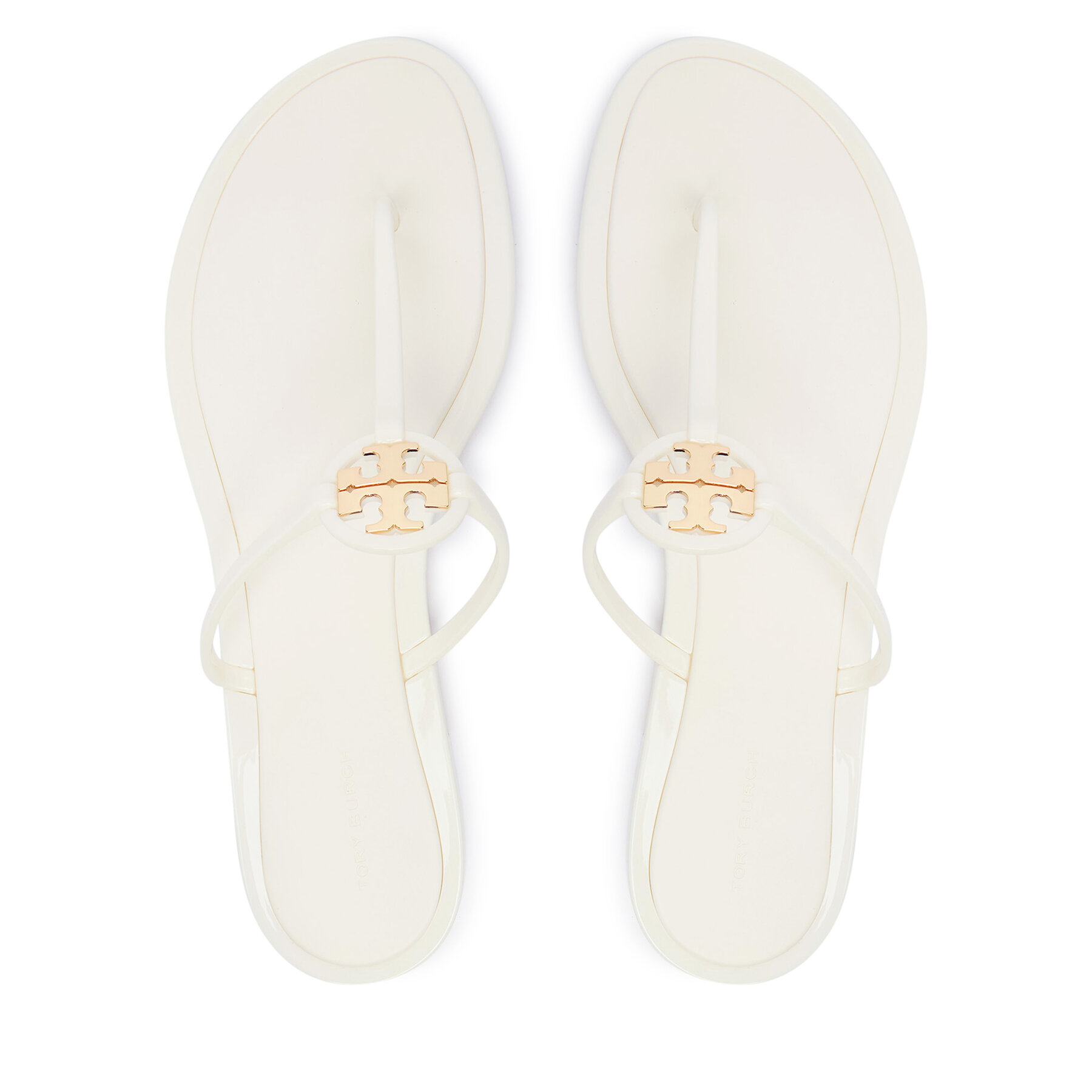 Japanke Tory Burch Mini Miller Jelly 166808 Bijela