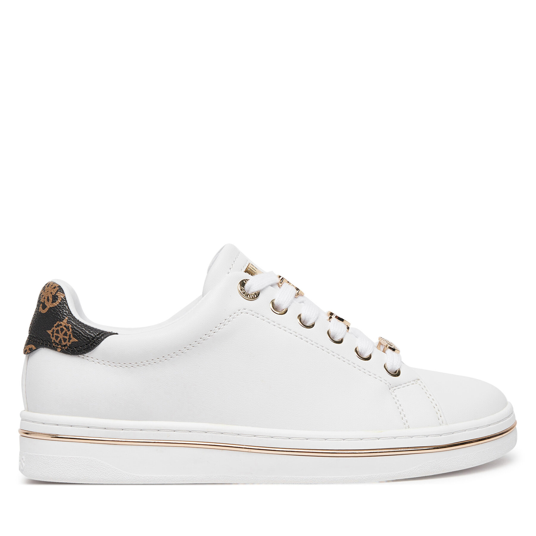 Sneakers Guess FLPSTA ELE12 Alb