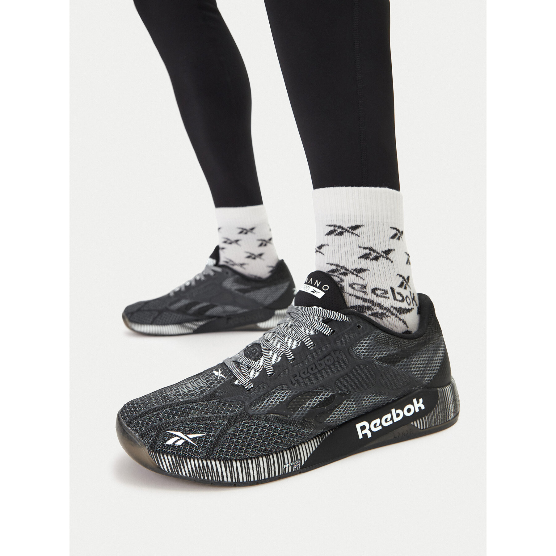 Încălțăminte pentru sală Reebok EO-NANO PRO 100244702 Negru