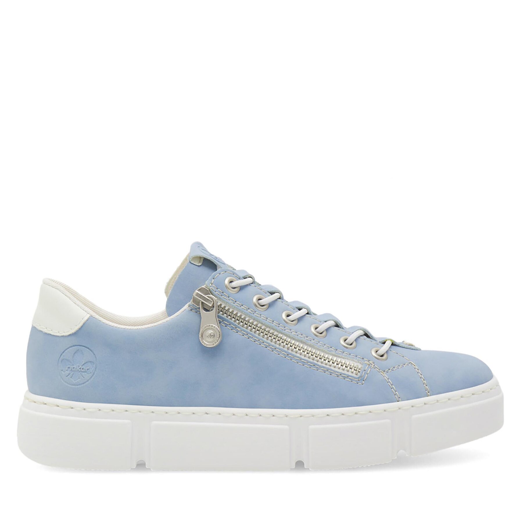 Sneakersy Rieker N5952-10 Modrá