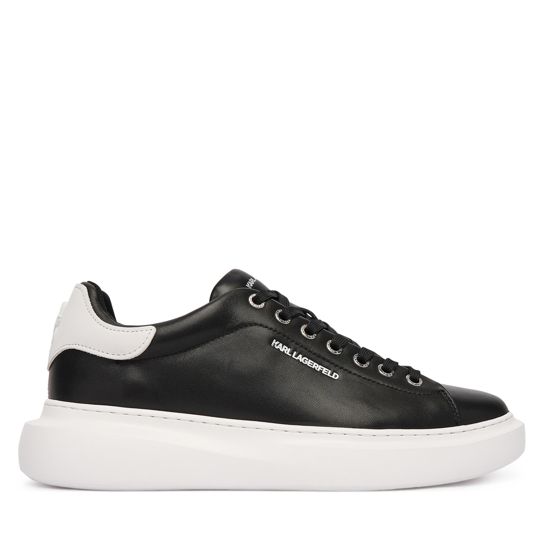 Superge KARL LAGERFELD Kore KL56525 Črna