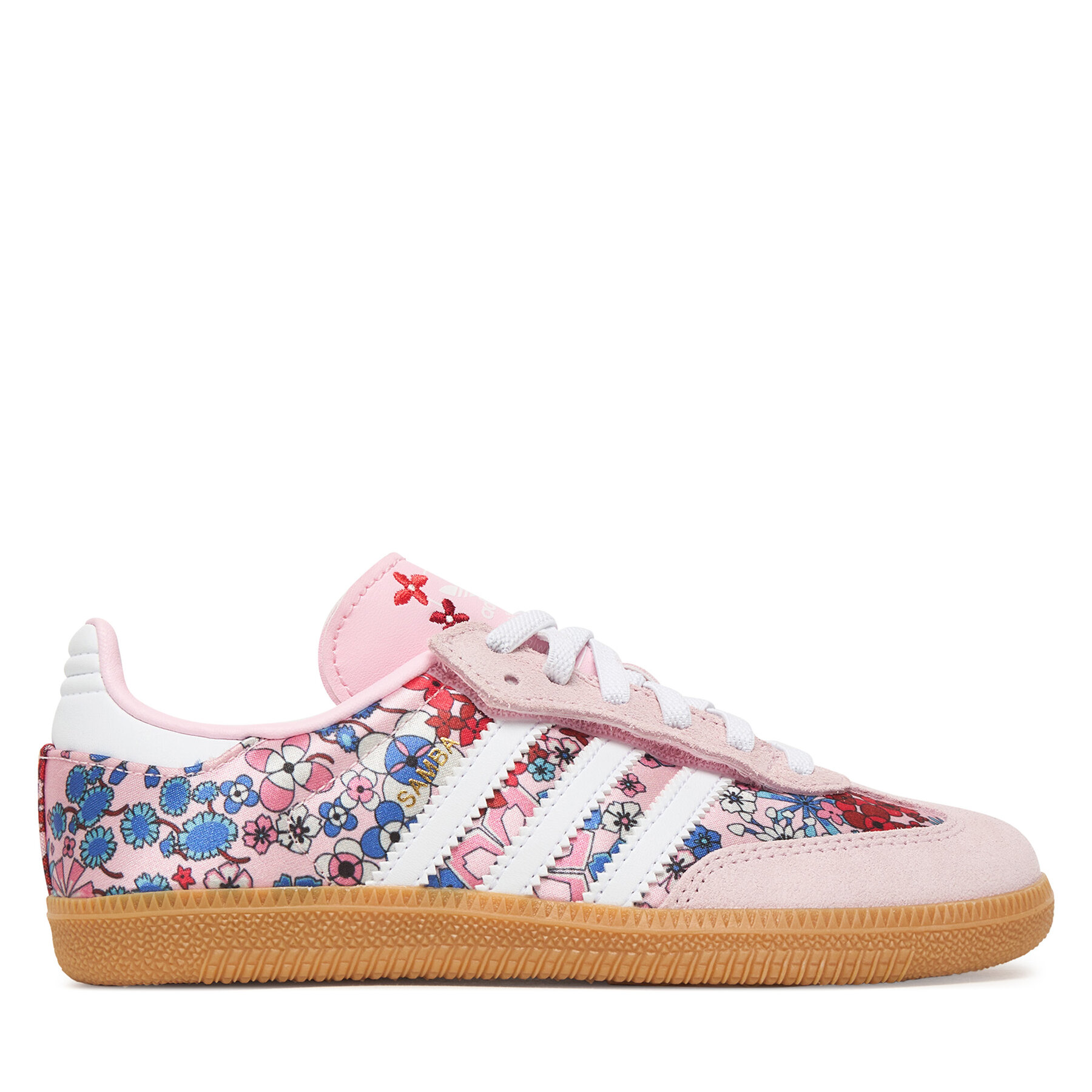 Αθλητικά adidas Liberty London Samba Og Comfort Closure Elastic Lace JQ2007 Ροζ