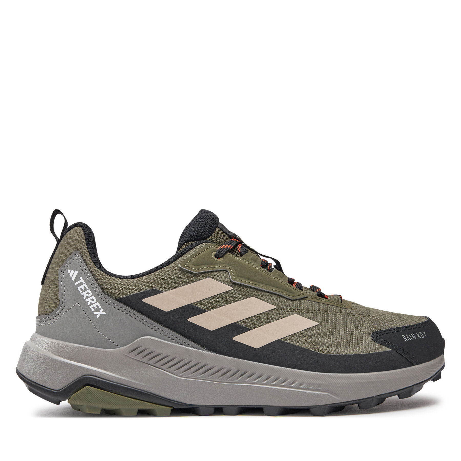 adidas Pánske Trekingová obuv, Rozmer: 46, Zelená, Terrex Anylander Rain.Rdy ID0900