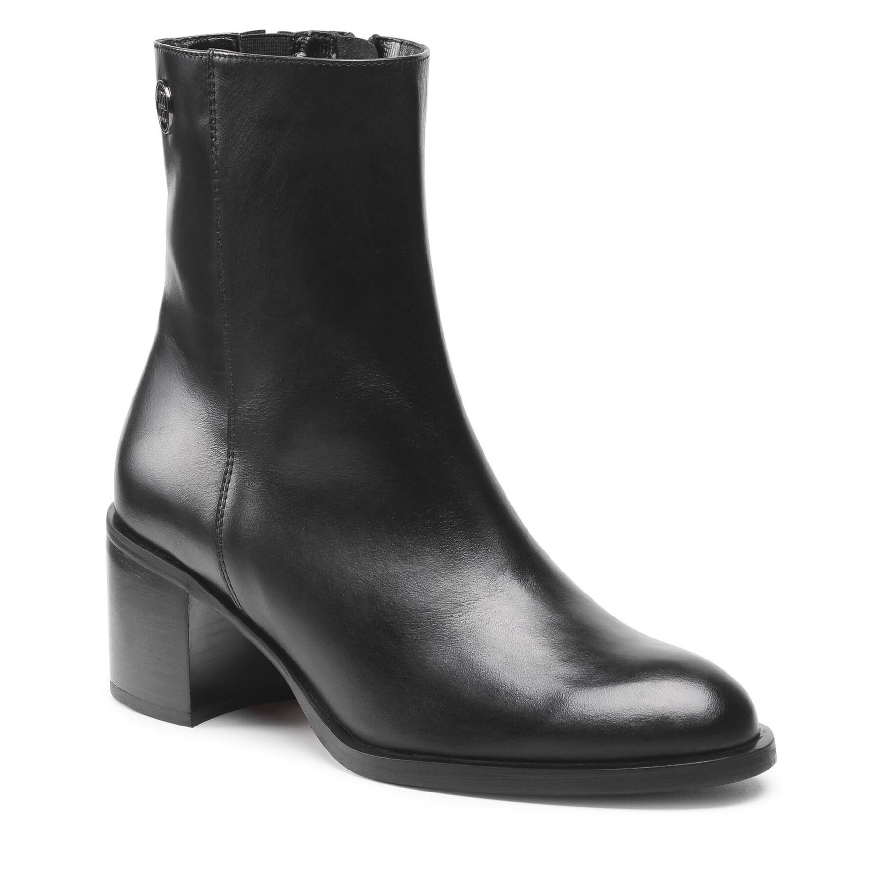 Solo Femme 24728-03-C57/000-52-00 Черен – Боти