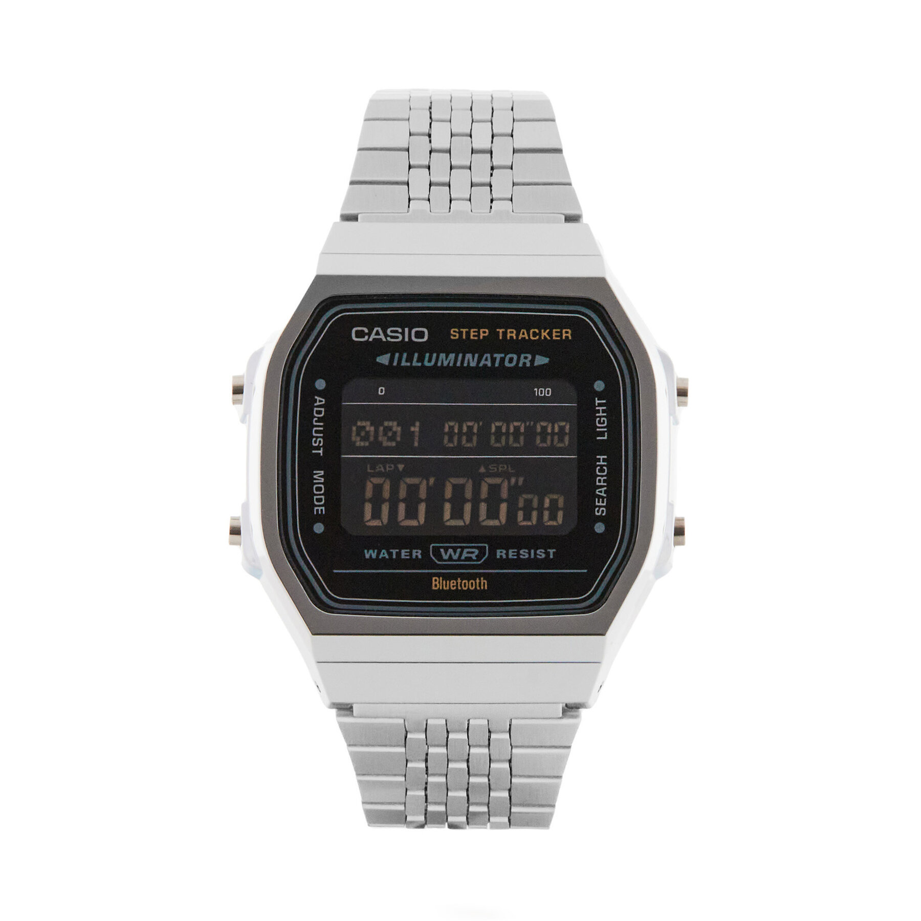 Ročna ura Casio ABL-100WE-1BEF Srebrna
