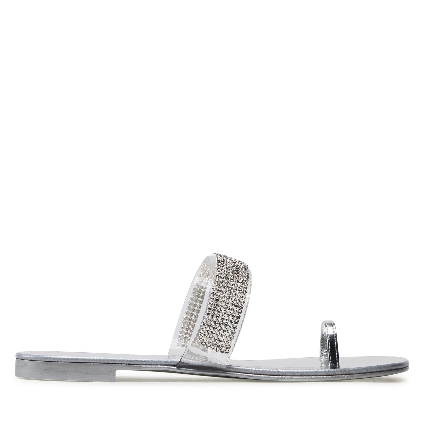  Flip-flops GIUSEPPE ZANOTTI E300011 Ezüst akciós termékkép 1