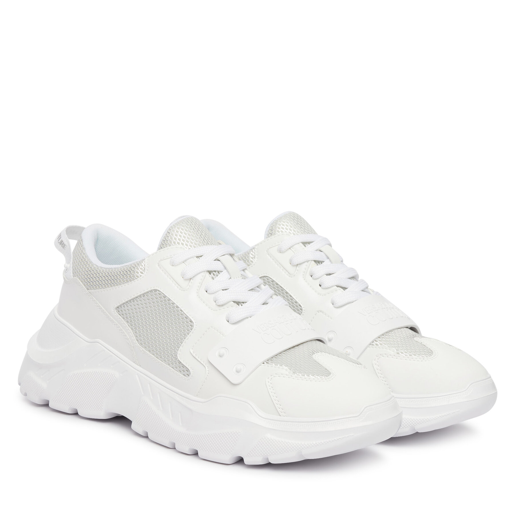 Αθλητικά Versace Jeans Couture 80YA3SC4 ZSE03 Λευκό